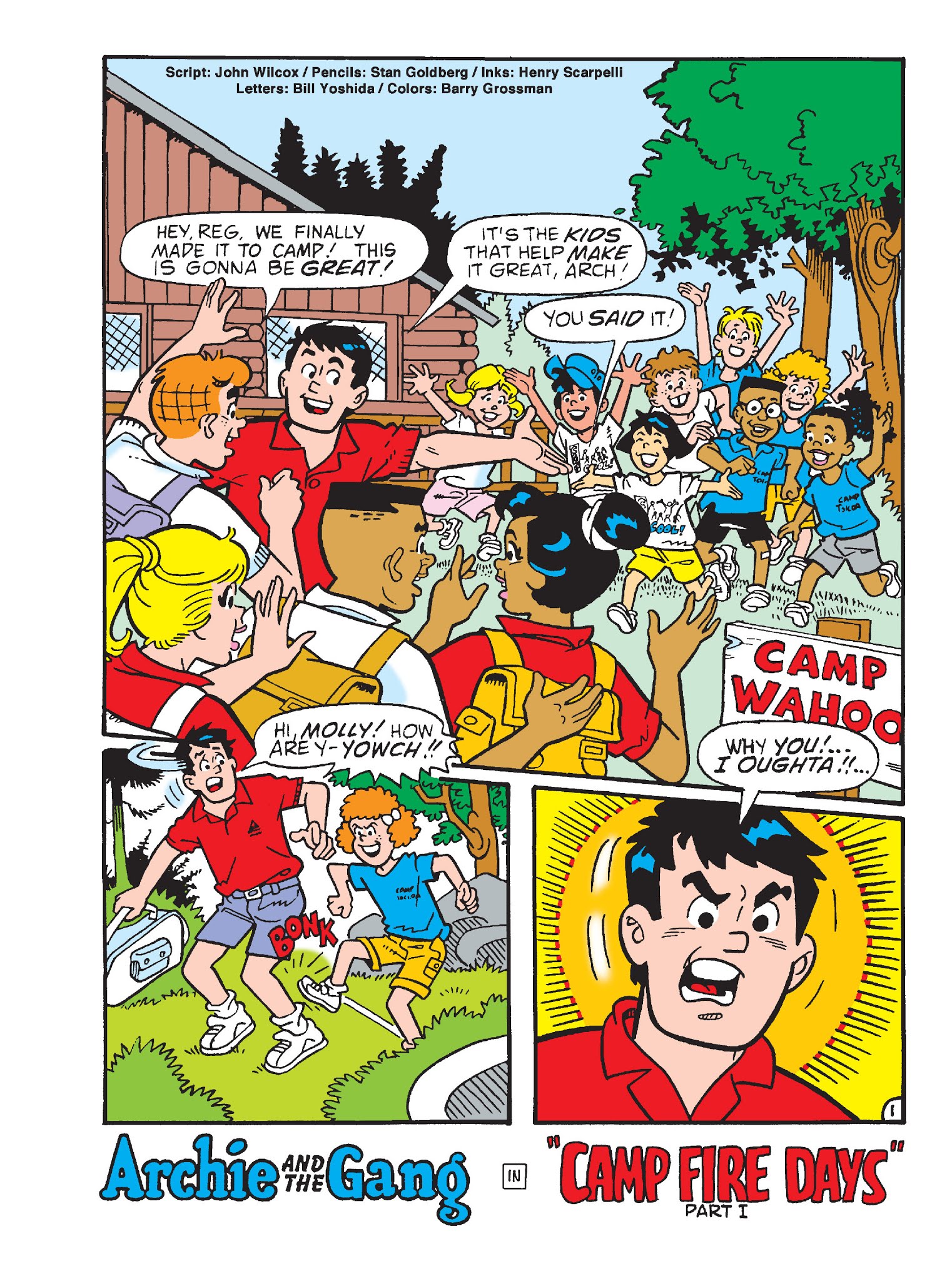 Read online Archie's Funhouse Double Digest comic -  Issue #21 - 62