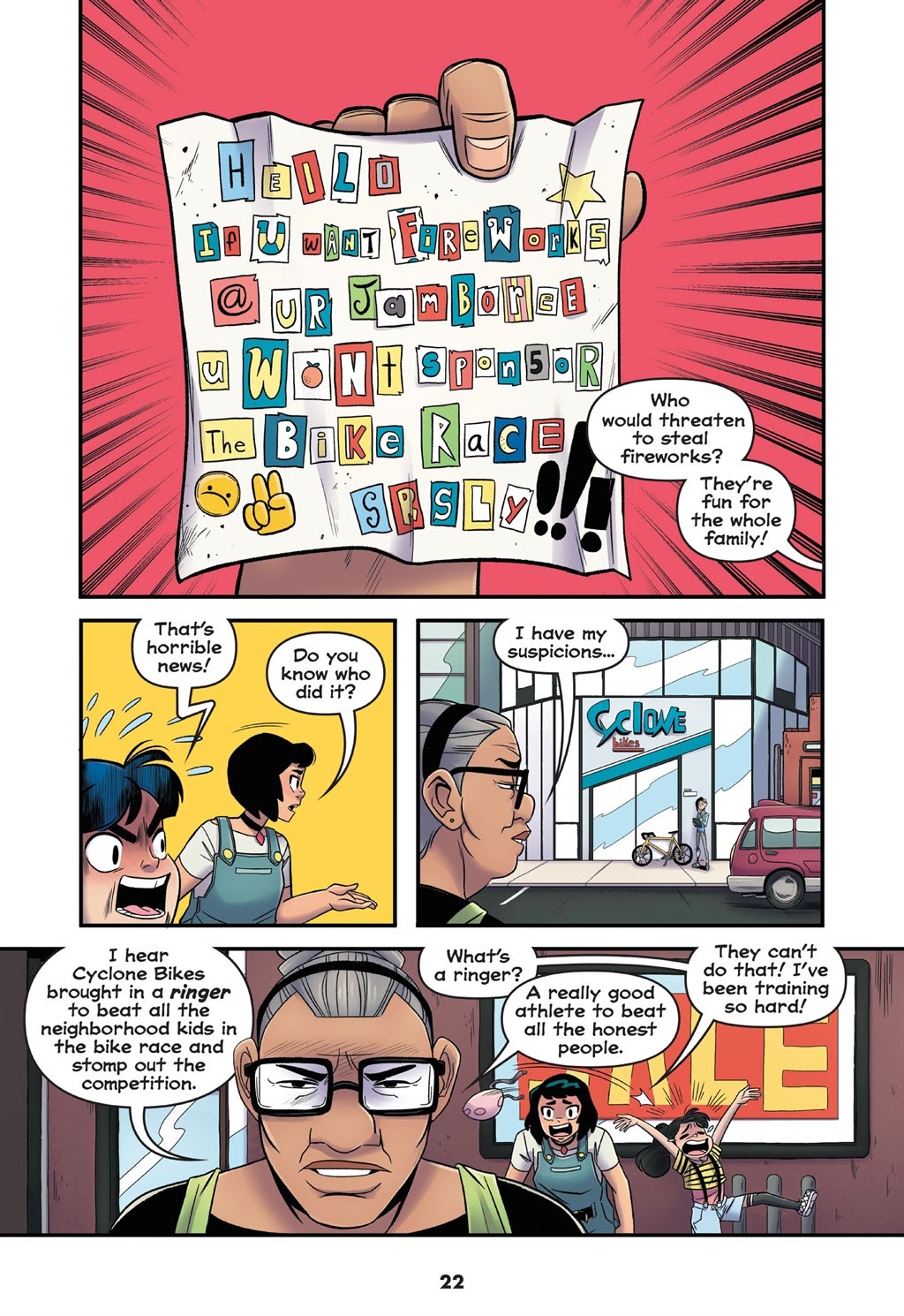 Read online Lois Lane and the Friendship Challenge comic -  Issue # TPB (Part 1) - 20
