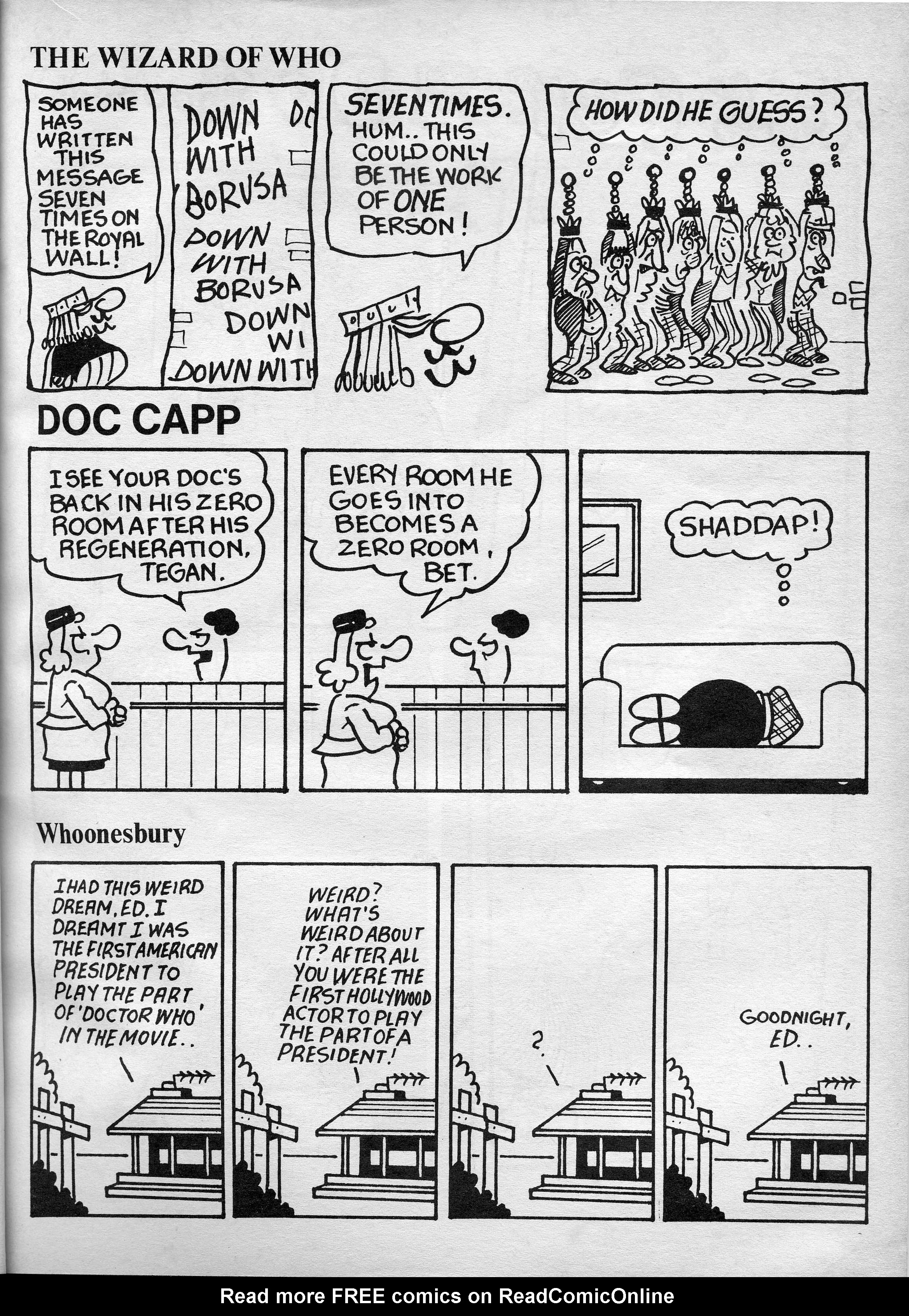 Read online Doctor Who: It's Bigger on the Inside! comic -  Issue # TPB - 26