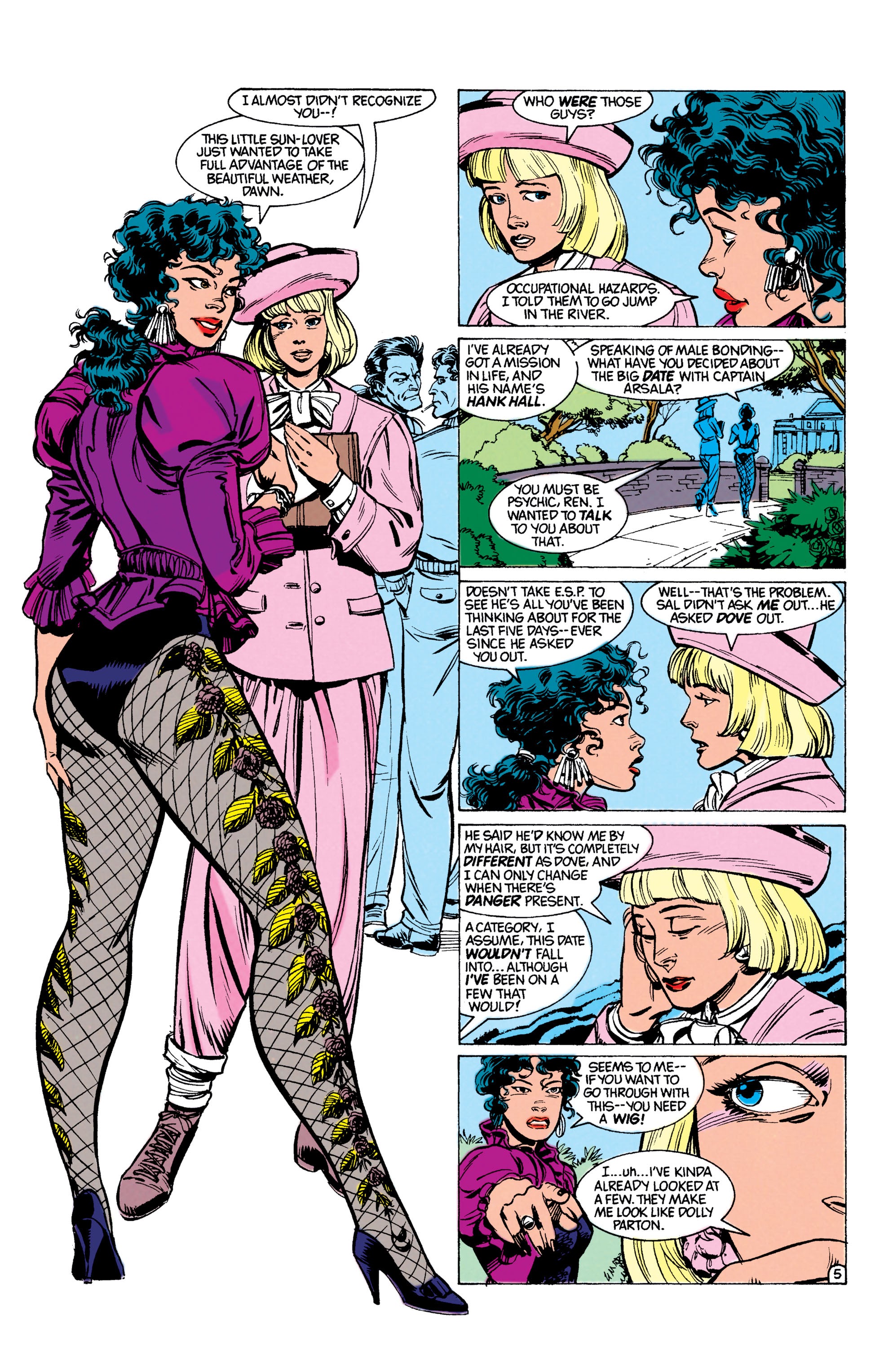 Read online Hawk and Dove (1989) comic -  Issue #10 - 6
