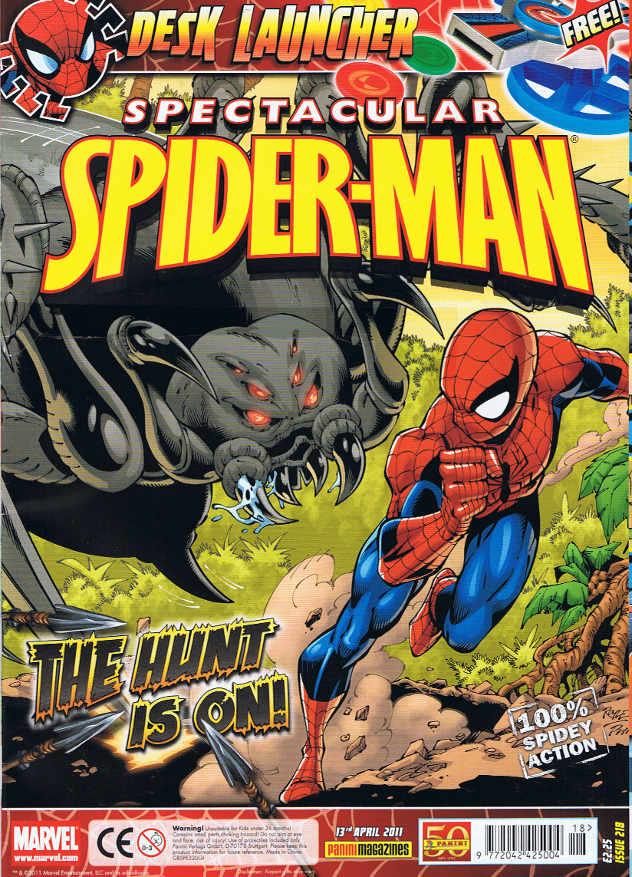 Read online Spectacular Spider-Man Adventures comic -  Issue #218 - 1