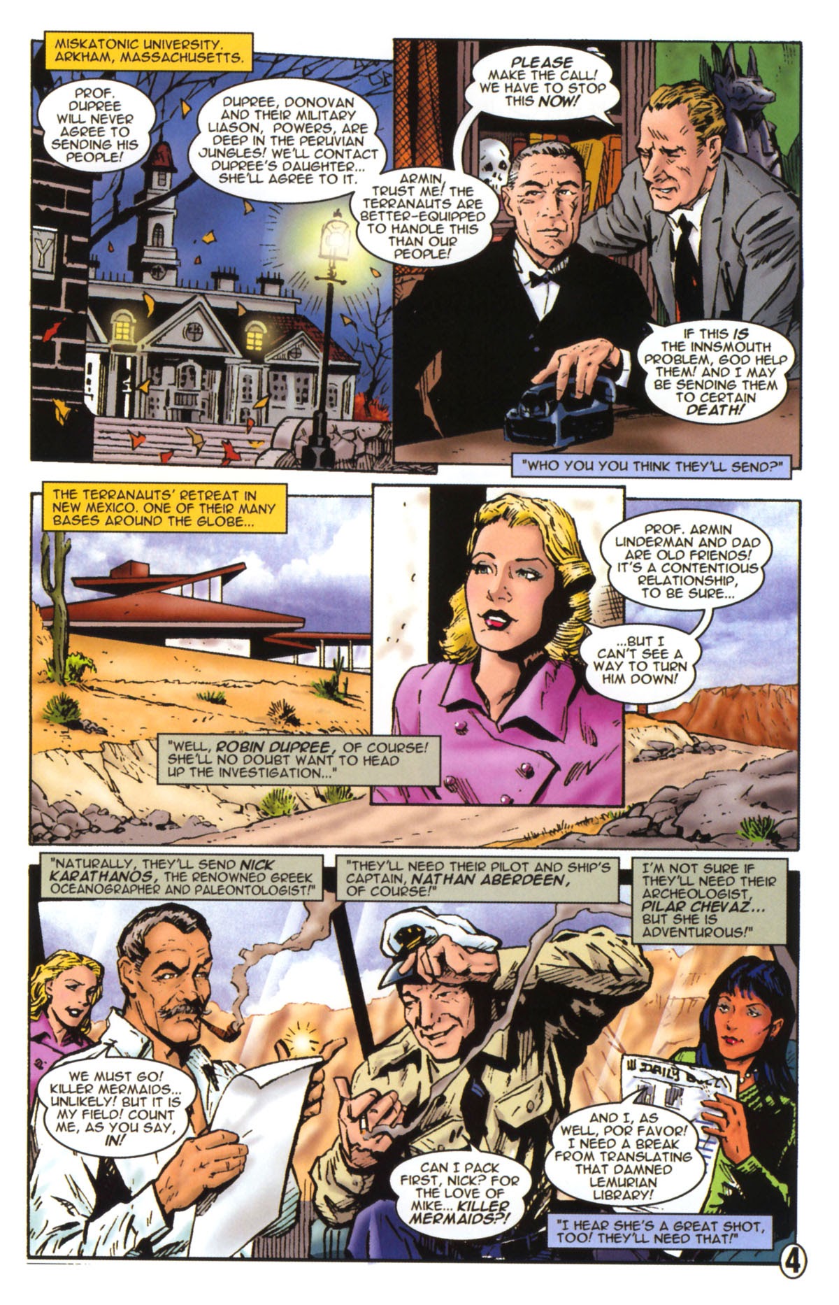 Read online Athena Voltaire Flight of the Falcon comic -  Issue #1 - 29