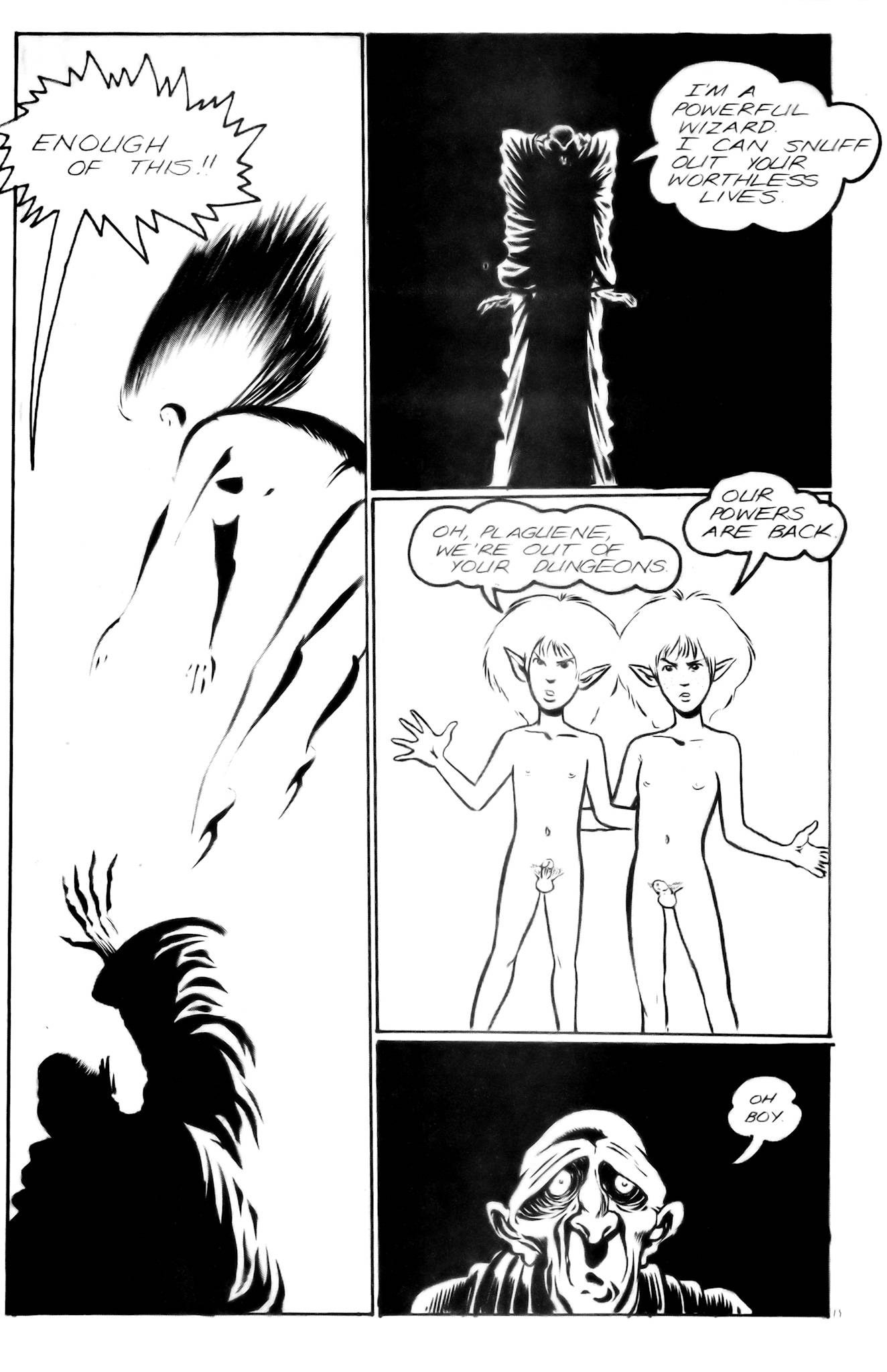 Read online Sapphire comic -  Issue #8 - 20