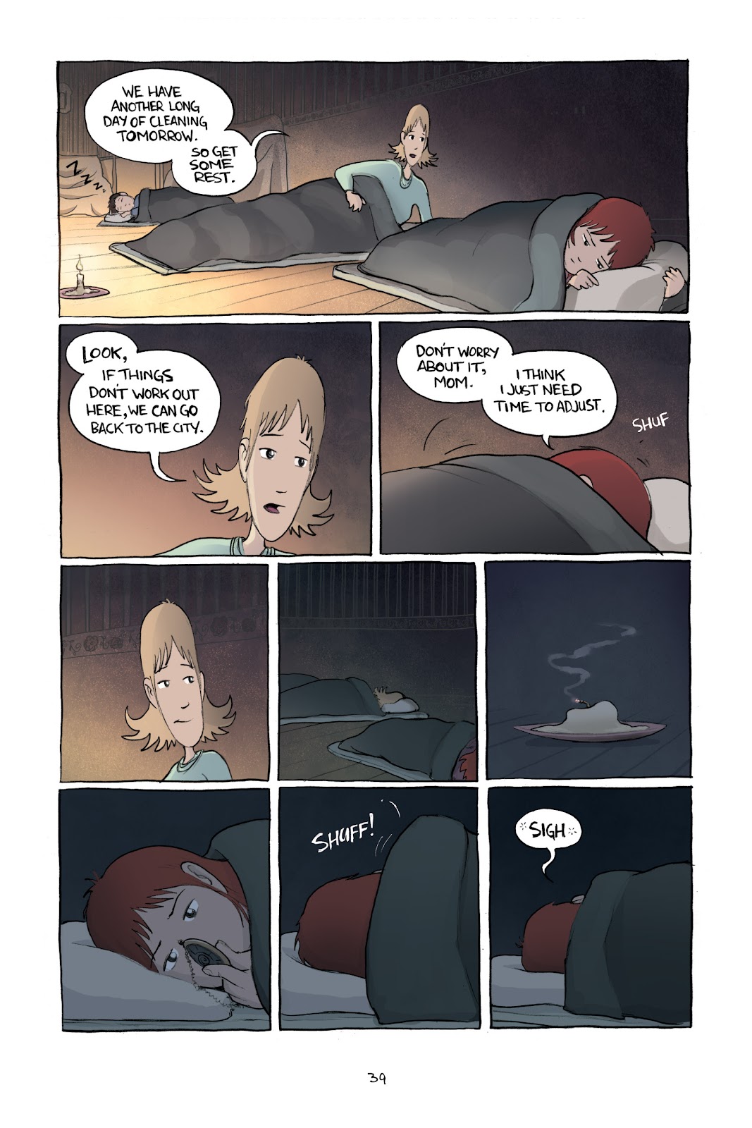 Amulet issue TPB 1 (Part 1) - Page 43