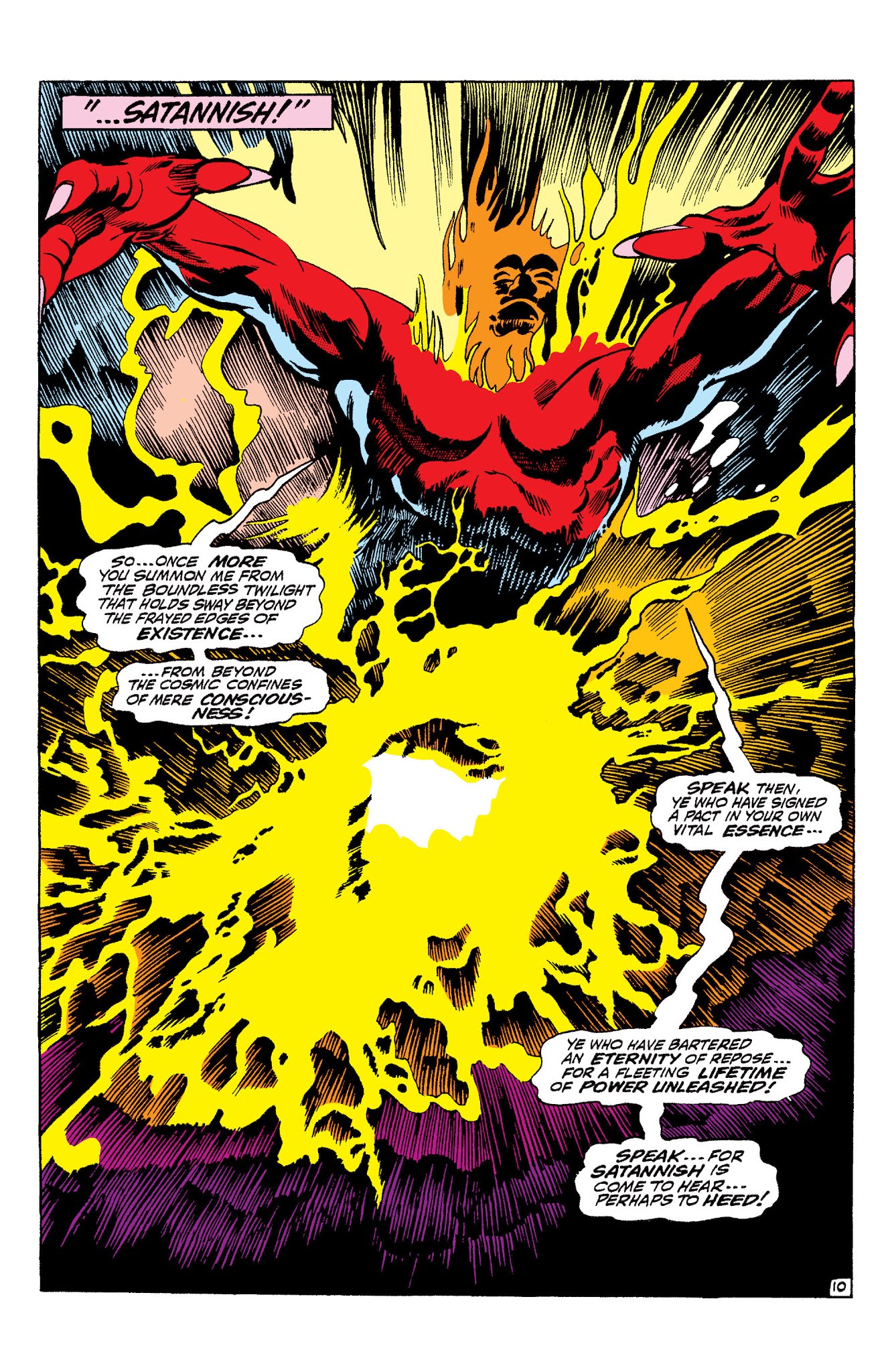 Read online Marvel Masterworks: Doctor Strange comic -  Issue # TPB 3 (Part 2) - 42
