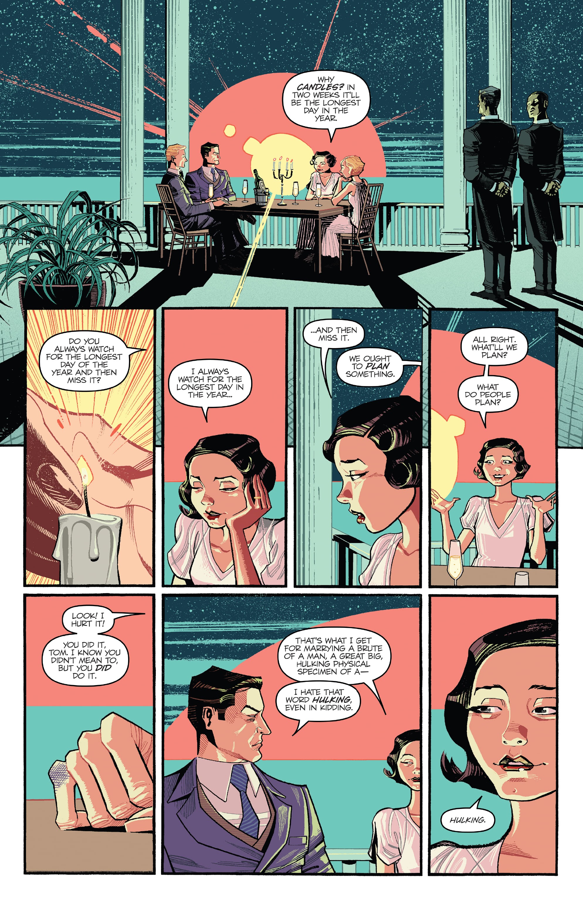 Read online The Great Gatsby comic -  Issue #1 - 14