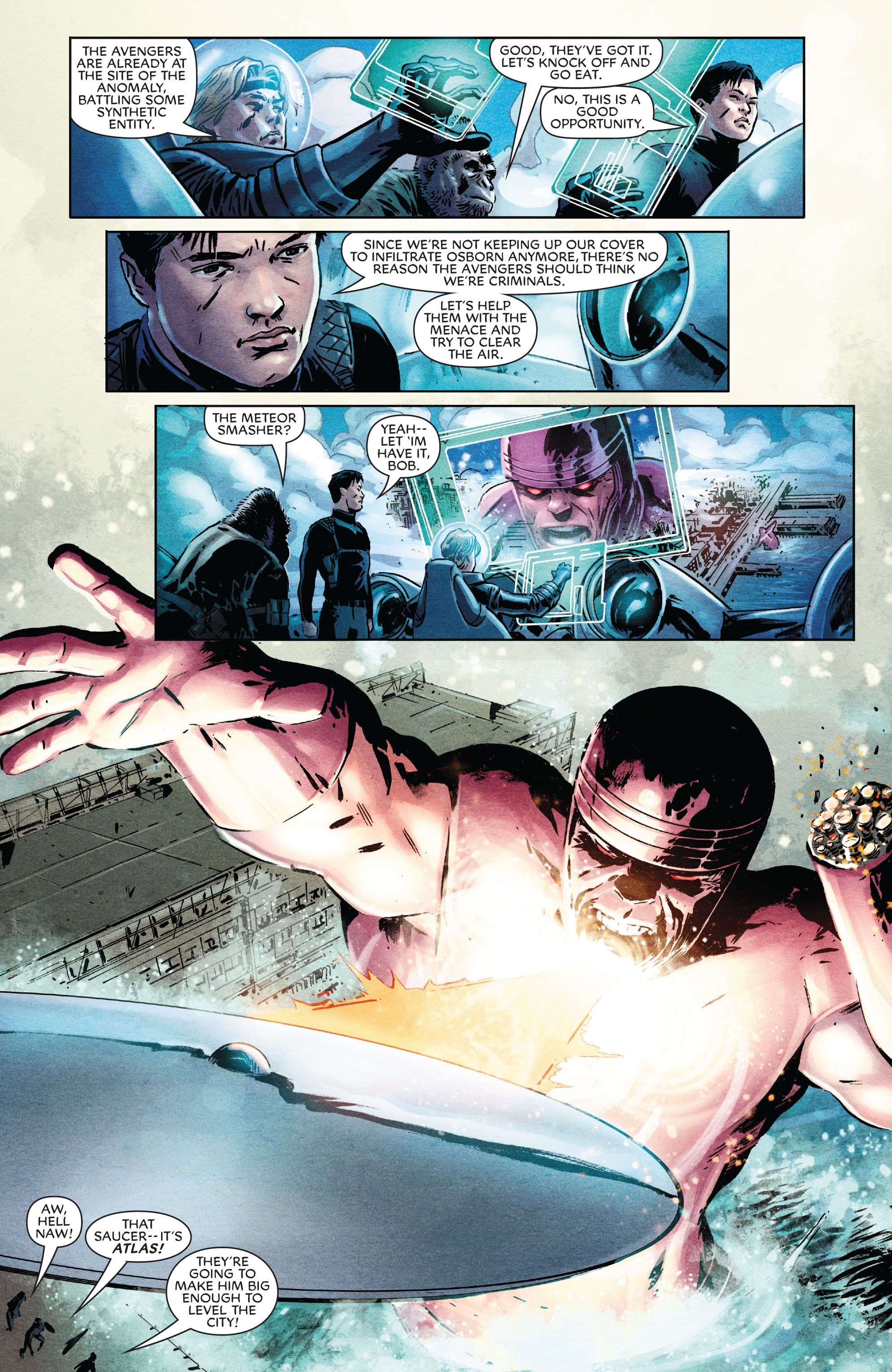 Read online Agents of Atlas: The Complete Collection comic -  Issue # TPB 2 (Part 4) - 1