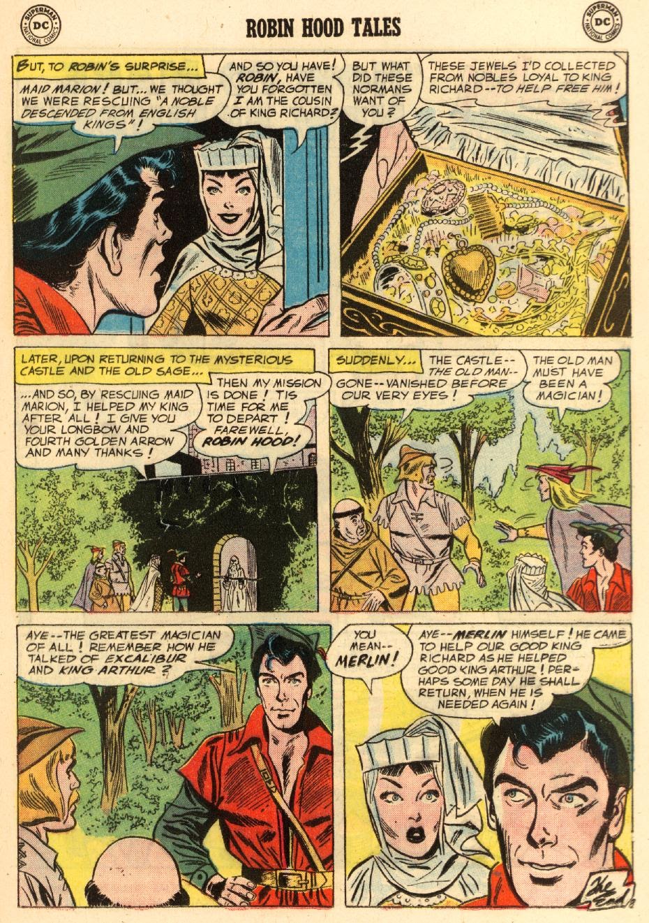 Read online Robin Hood Tales comic -  Issue #10 - 21