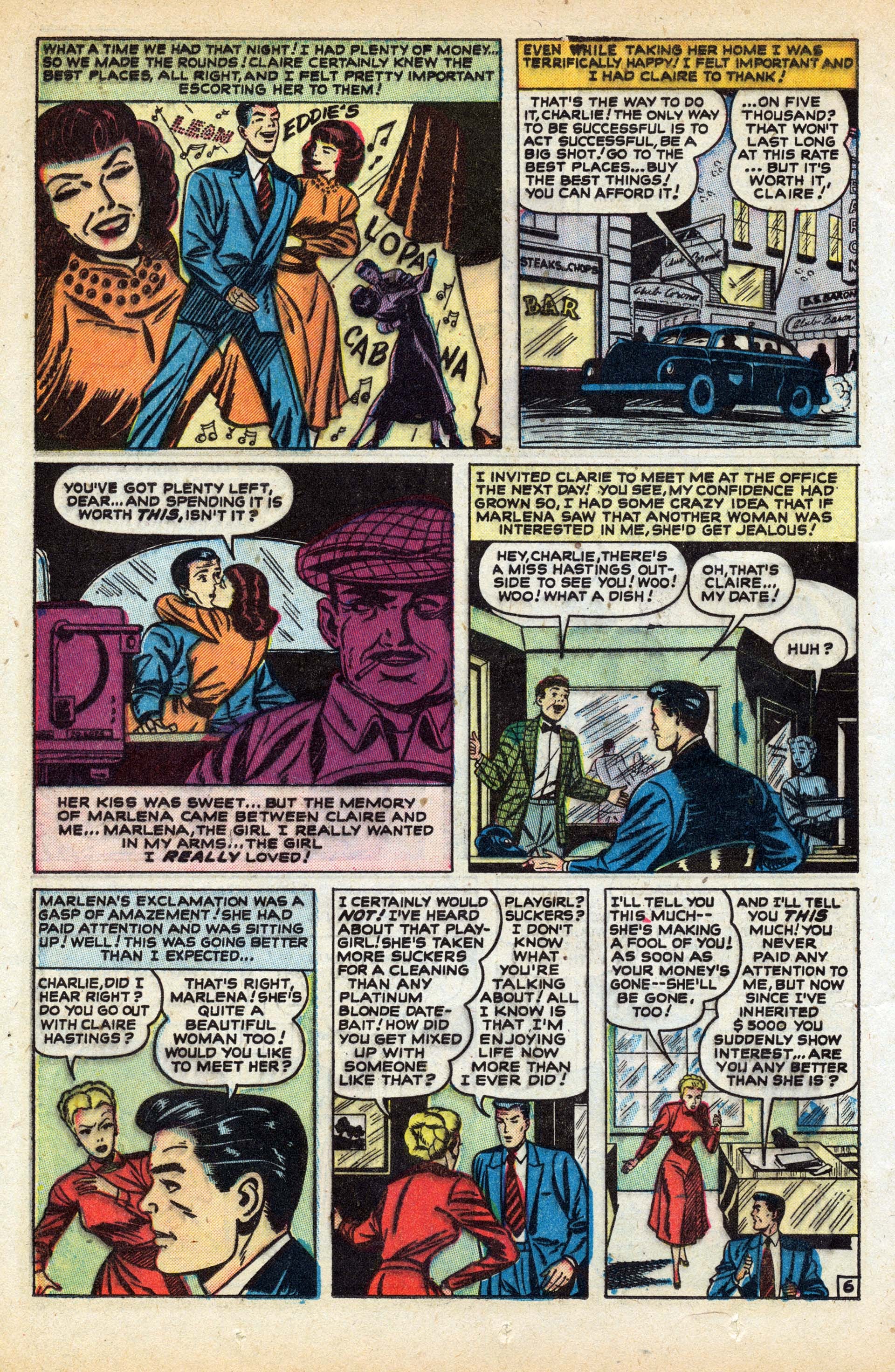 Read online Love Romances comic -  Issue #12 - 20