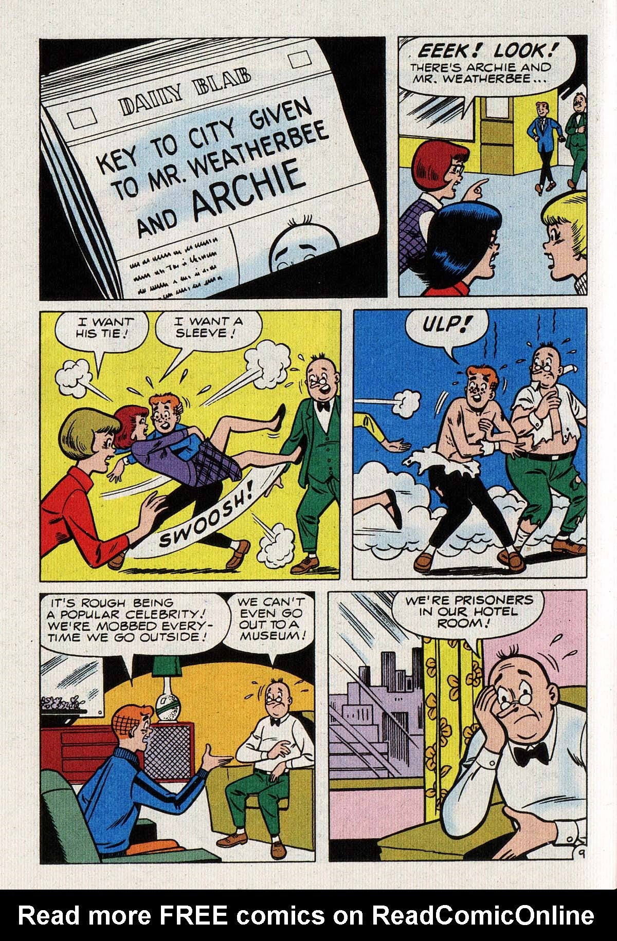 Read online Archie's Double Digest Magazine comic -  Issue #141 - 40