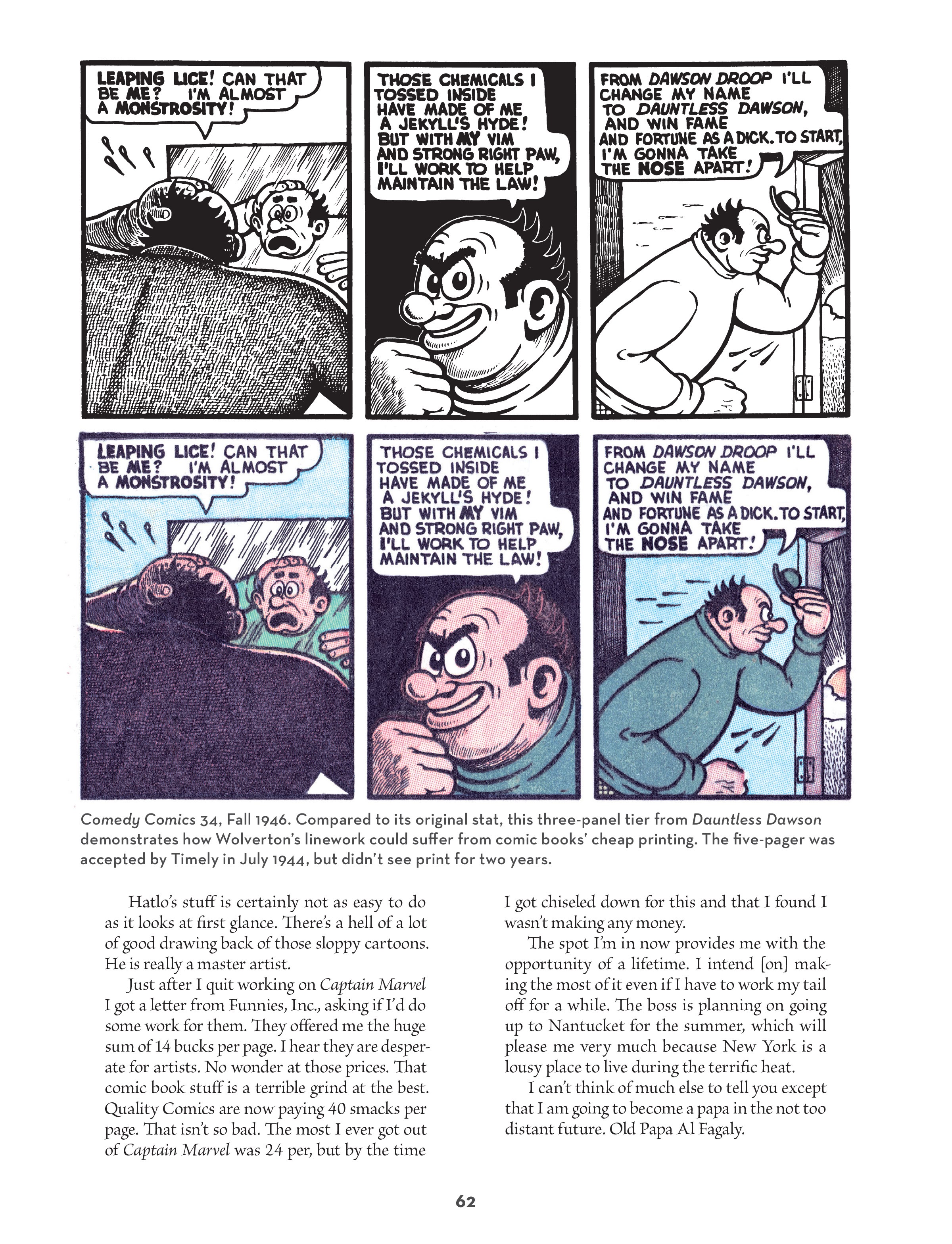 Read online Brain Bats of Venus: The Life and Comics of Basil Wolverton comic -  Issue # TPB (Part 1) - 61