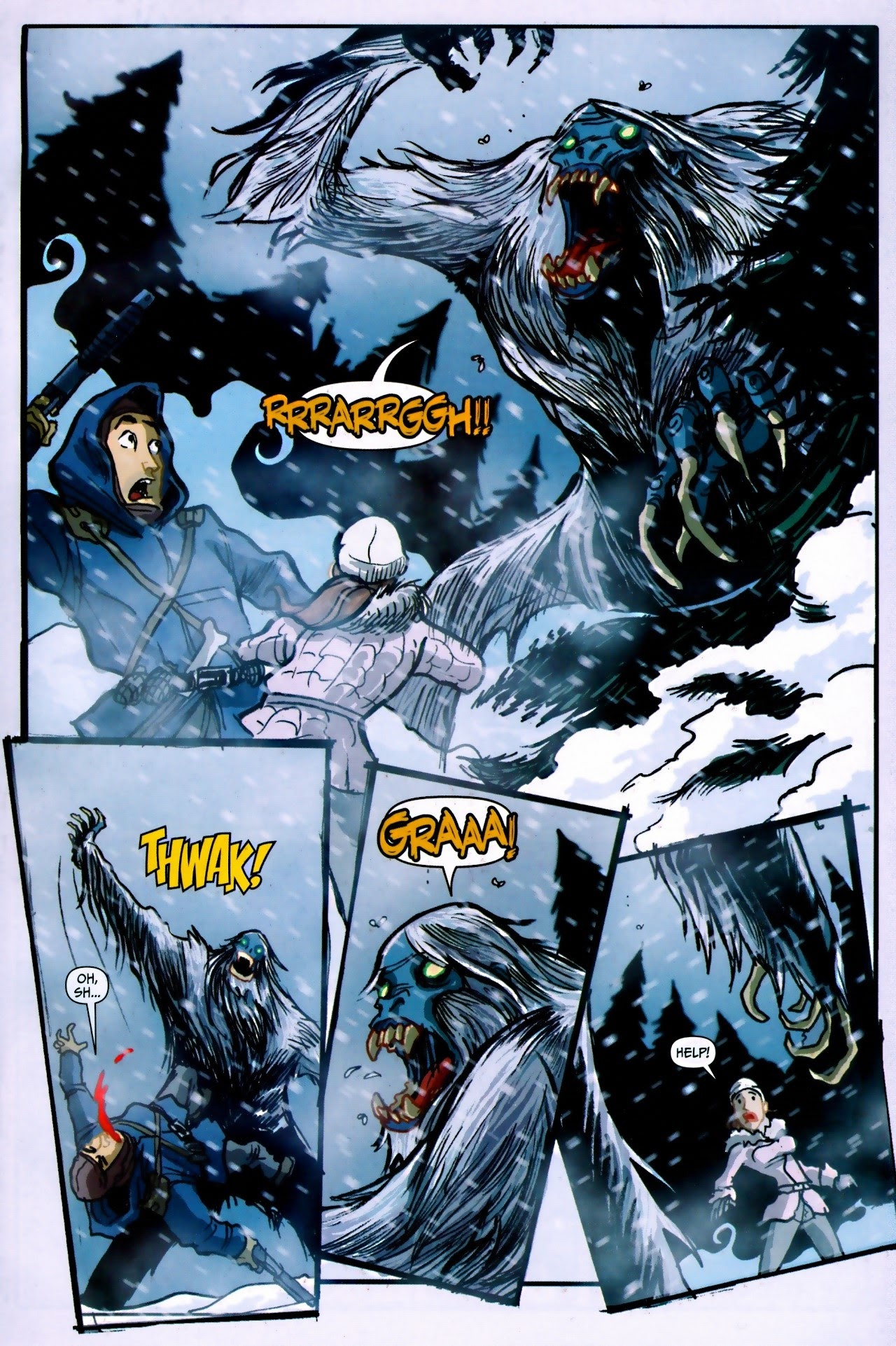 Read online Steve Niles' Strange Cases comic -  Issue #3 - 7