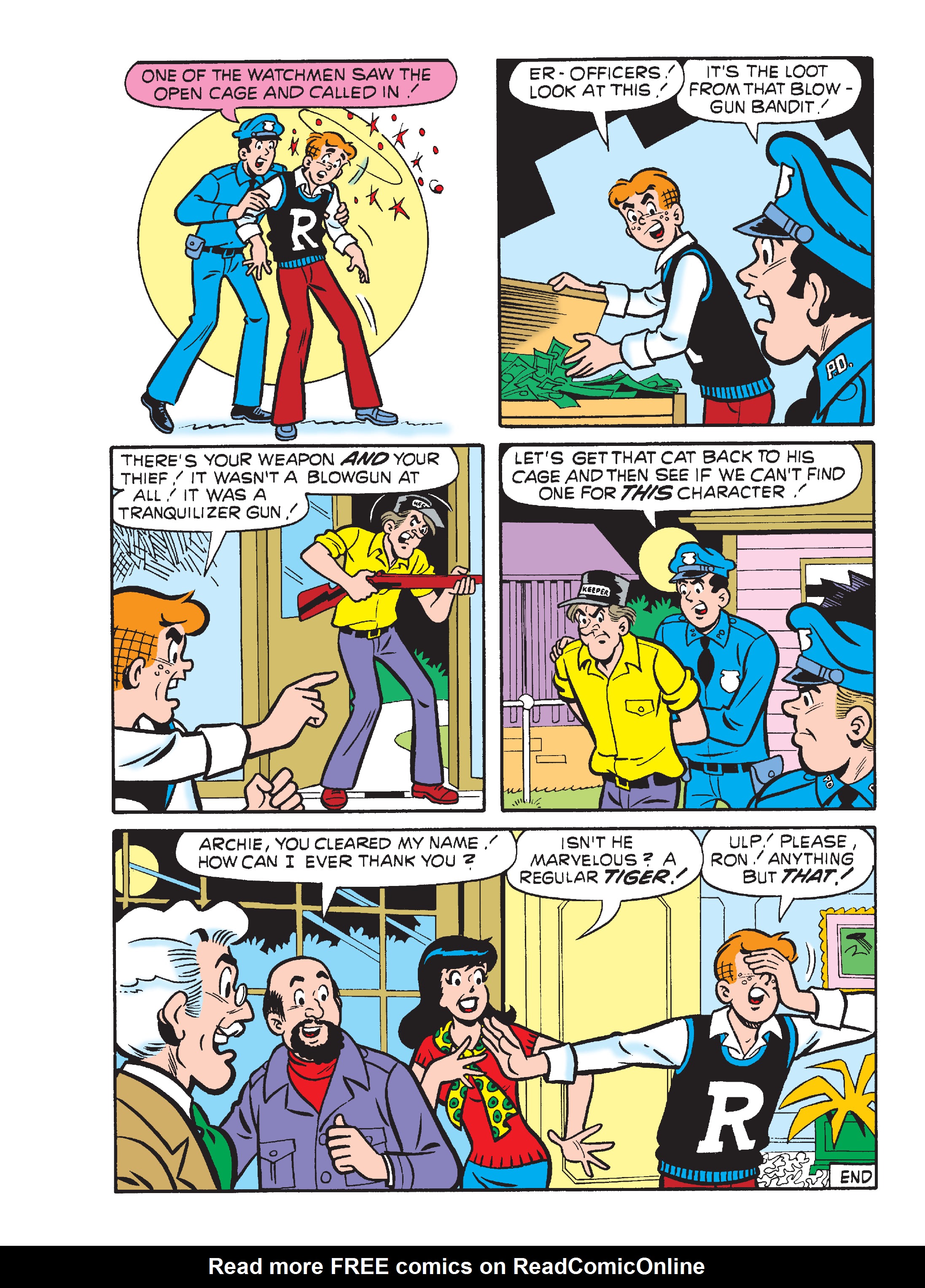 Read online Archie's Double Digest Magazine comic -  Issue #309 - 88