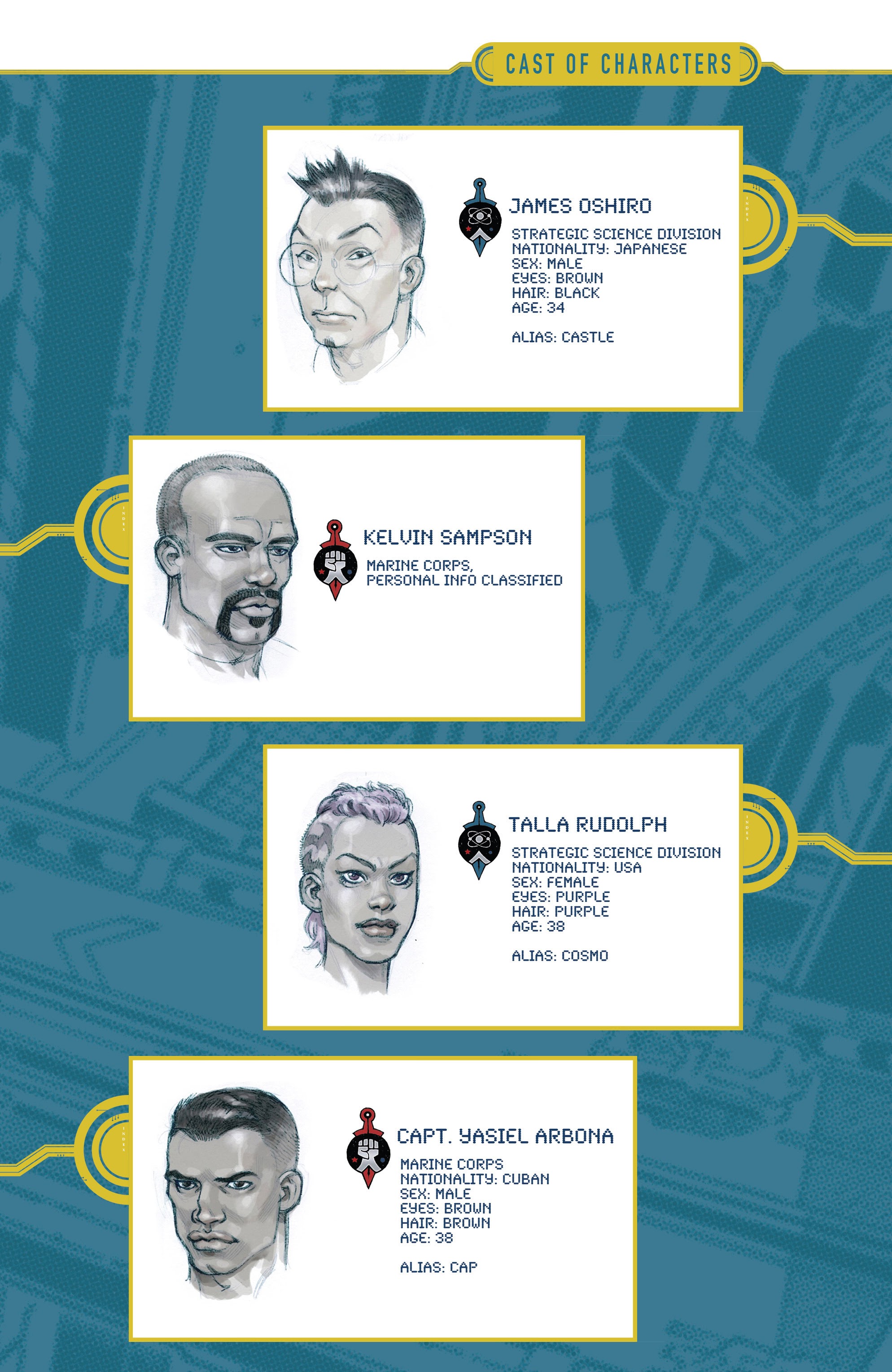 Read online Onyx (2015) comic -  Issue #1 - 25