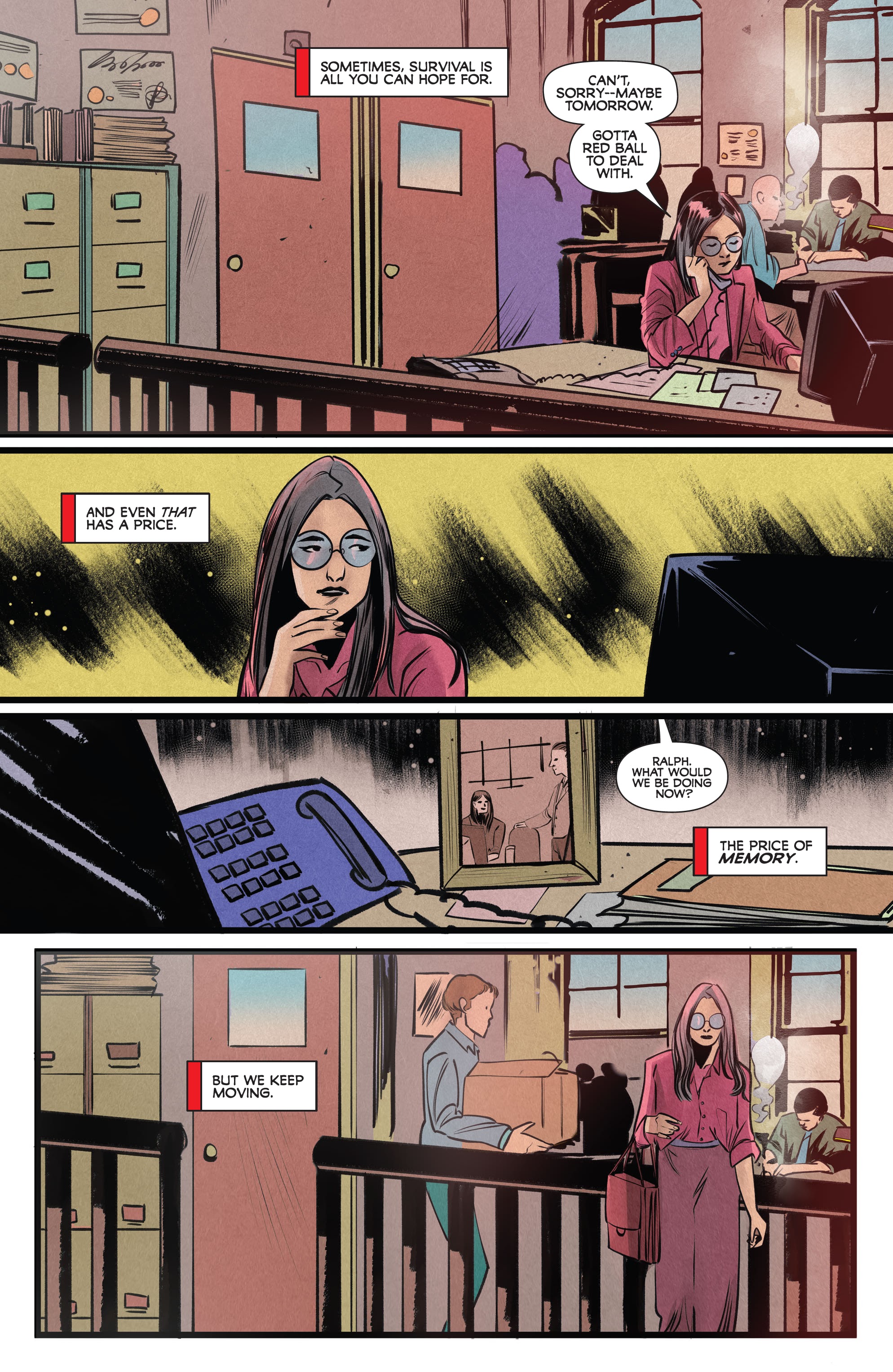 Read online Scarlet Sisters comic -  Issue # Full - 29