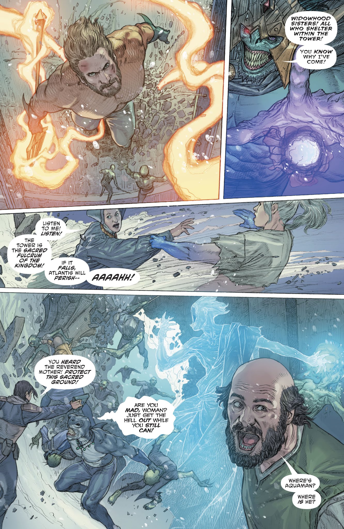 Read online Aquaman (2016) comic -  Issue #37 - 20