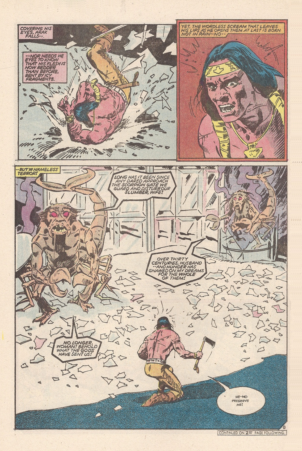 Read online Arak Son of Thunder comic -  Issue #42 - 12