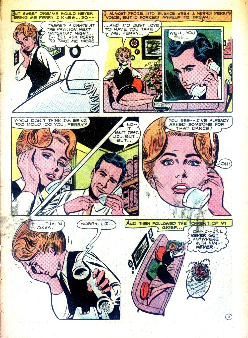 Read online Young Love (1963) comic -  Issue #56 - 29