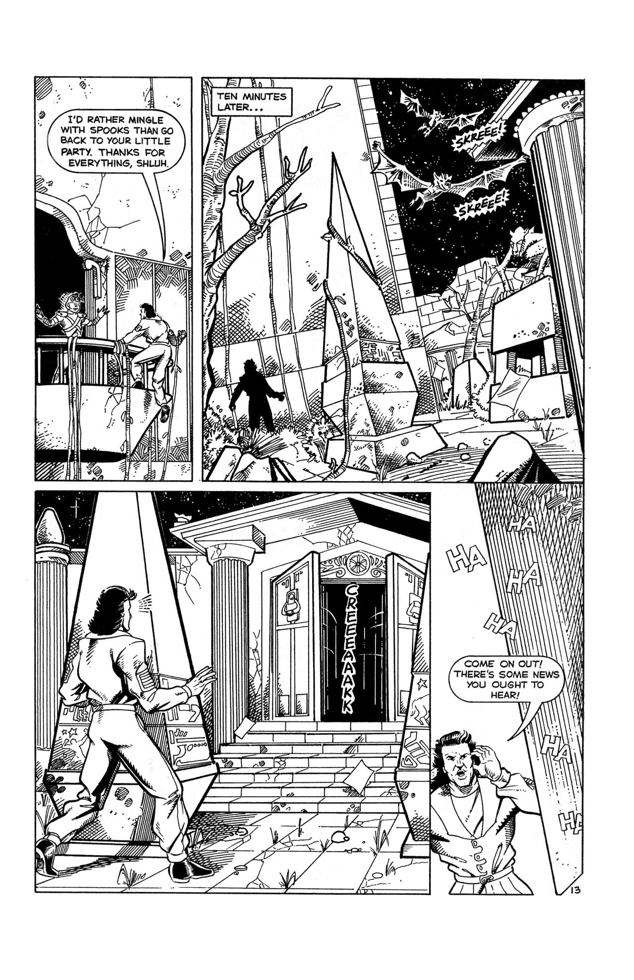 Read online Retief: Diplomatic Immunity comic -  Issue #1 - 17