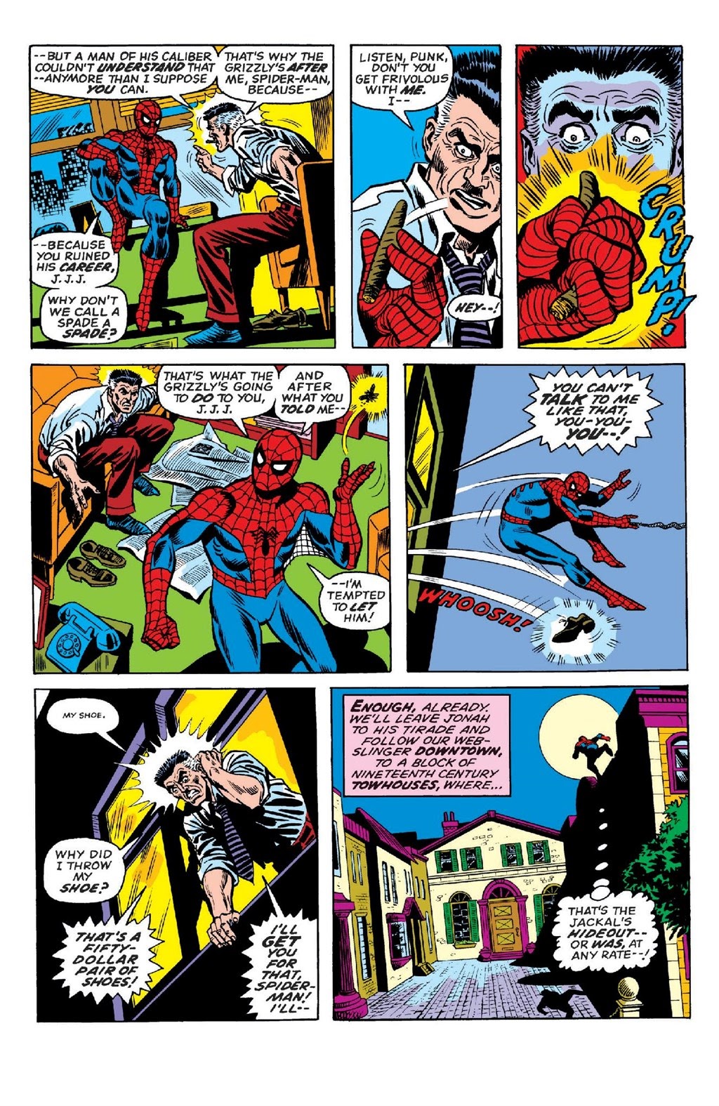 Read online Amazing Spider-Man Epic Collection comic -  Issue # Man-Wolf at Midnight (Part 4) - 52