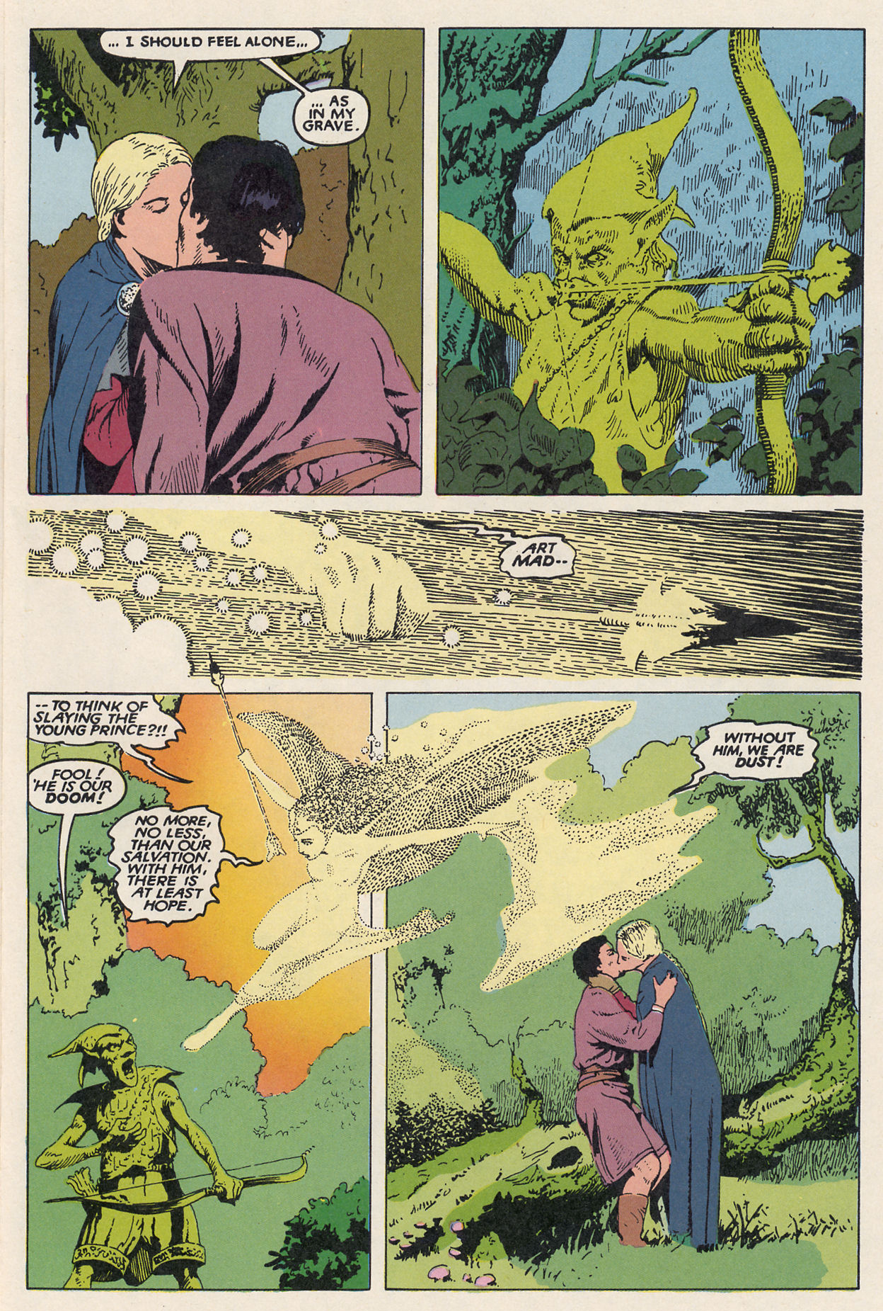 Read online The Black Dragon comic -  Issue #2 - 25