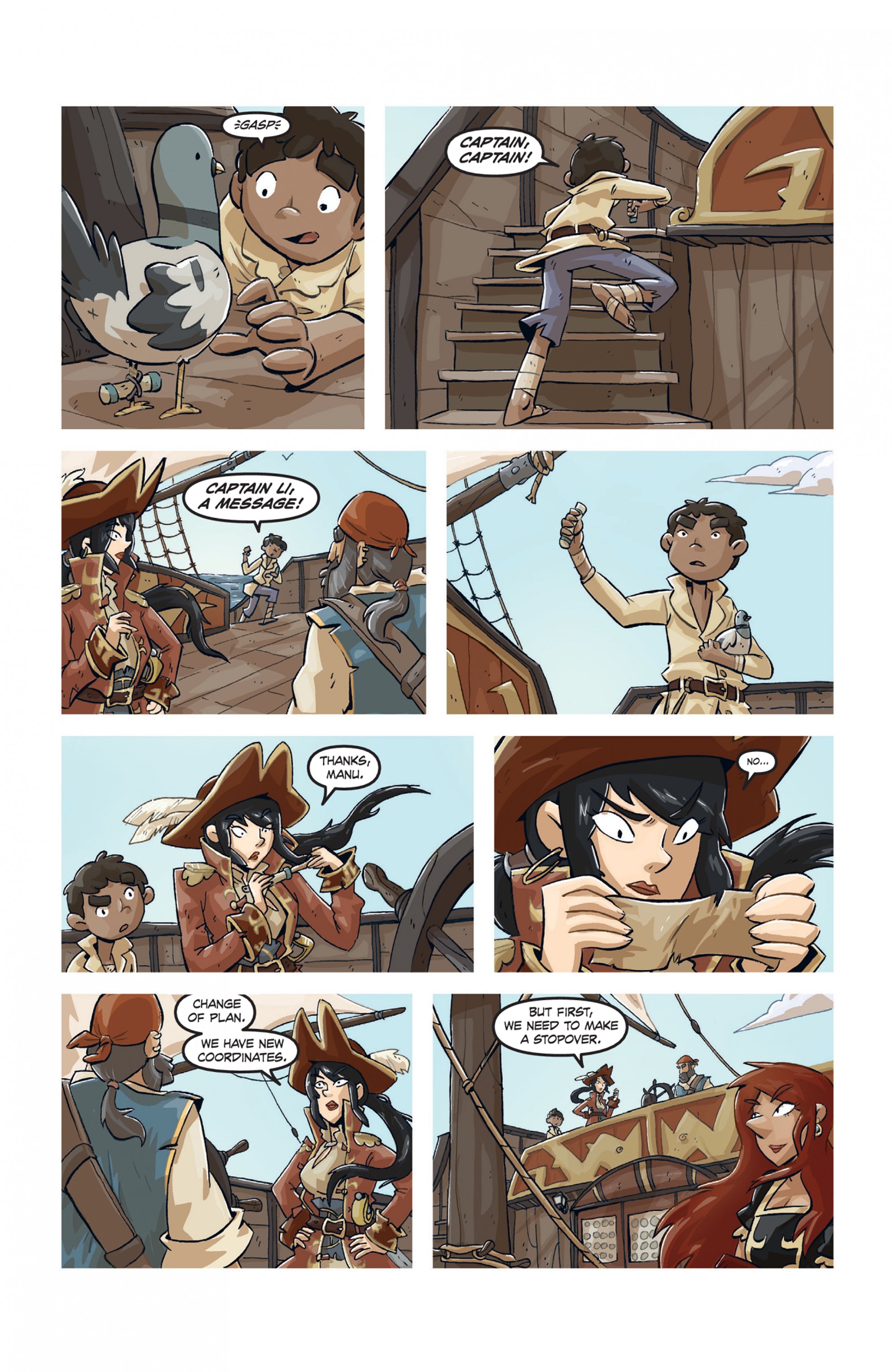 Read online The Mapmaker comic -  Issue # TPB - 18