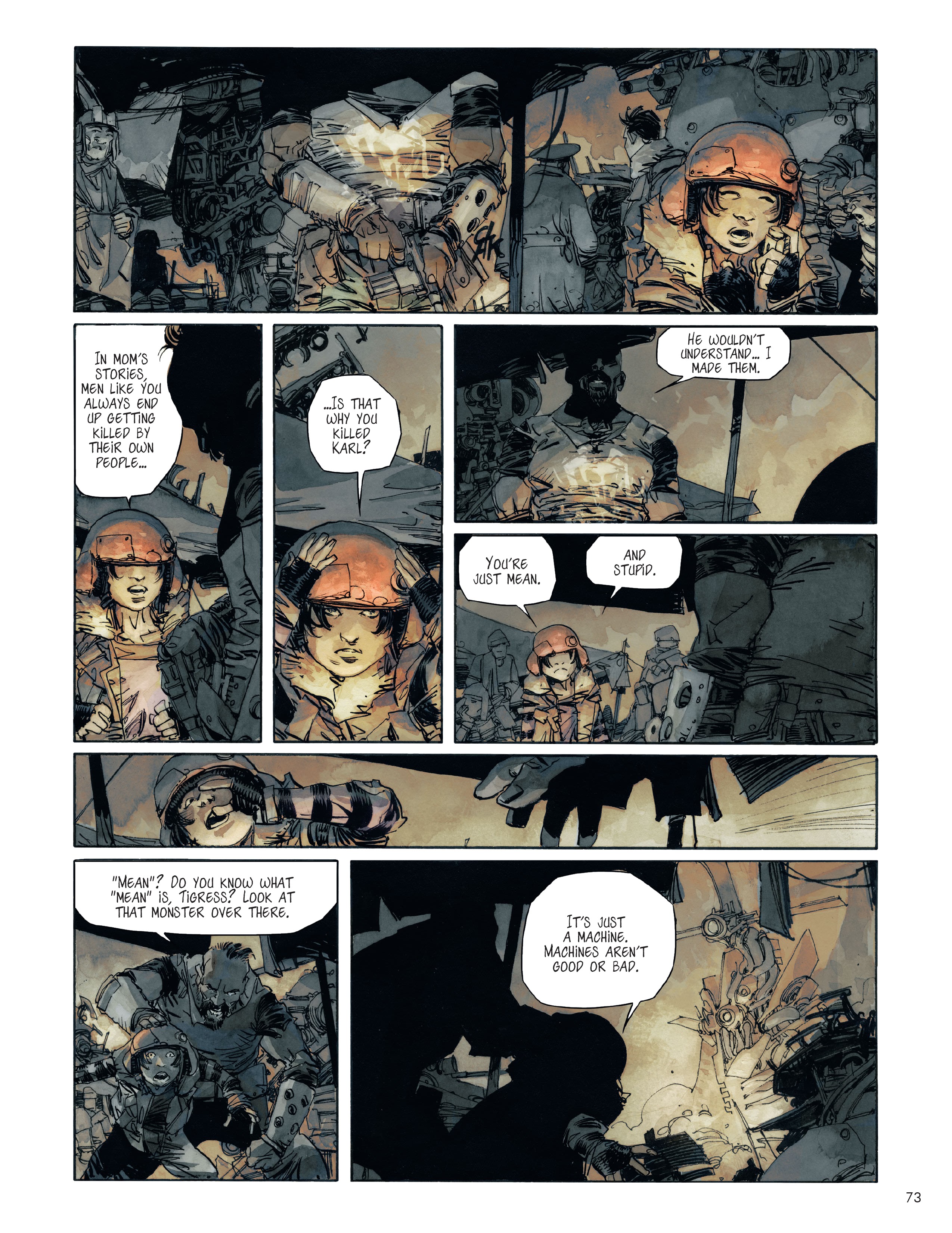 Read online The Wall comic -  Issue #3 - 8