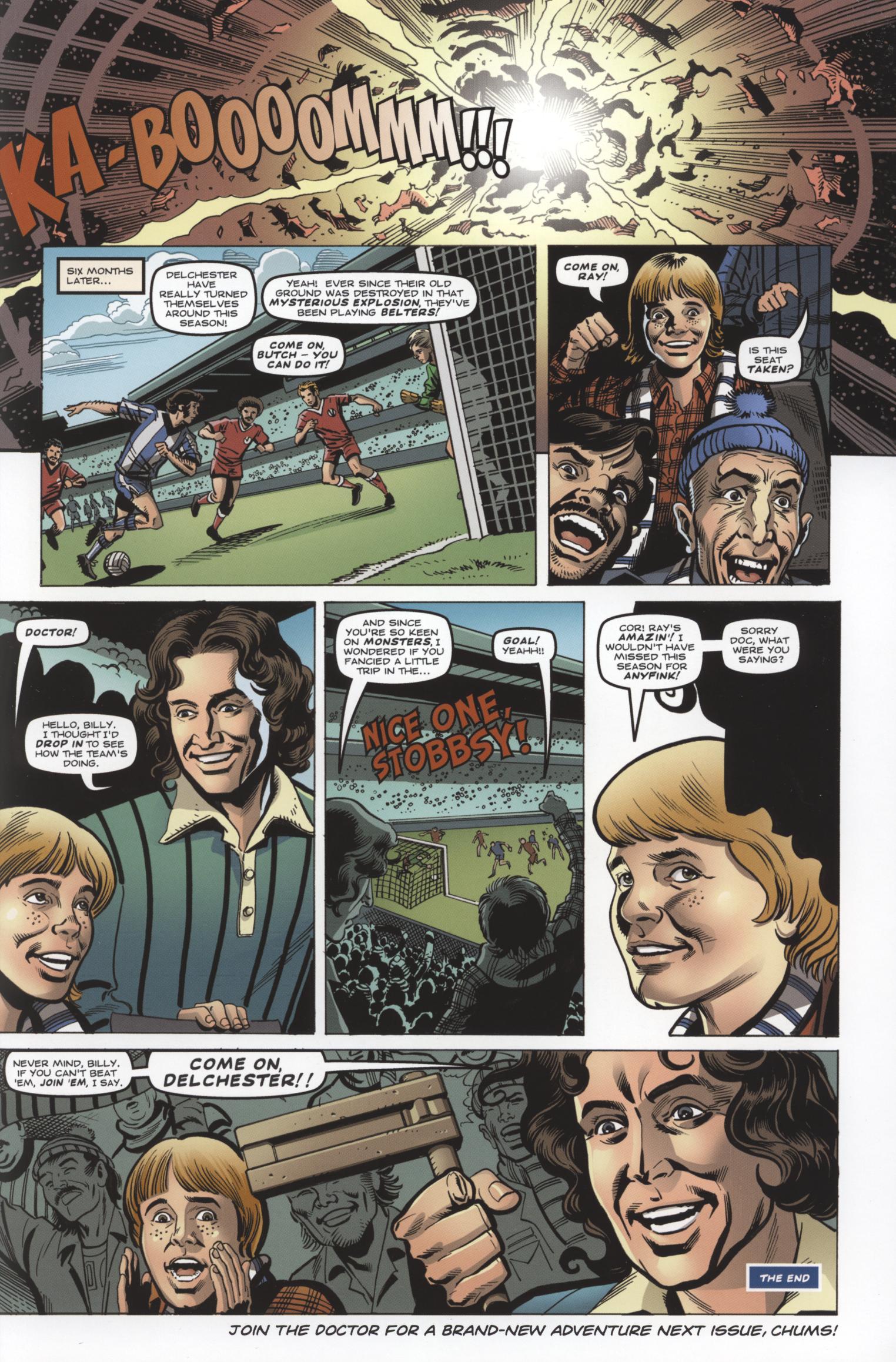 Read online Doctor Who Graphic Novel comic -  Issue # TPB 7 (Part 2) - 32