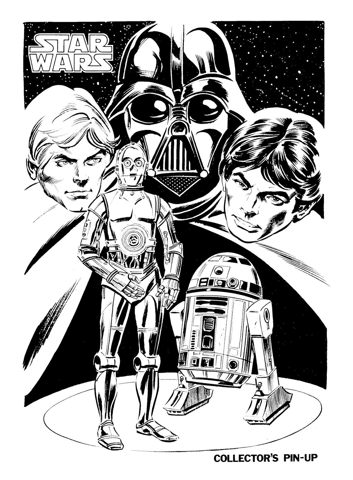 Read online Star Wars Weekly comic -  Issue #46 - 2