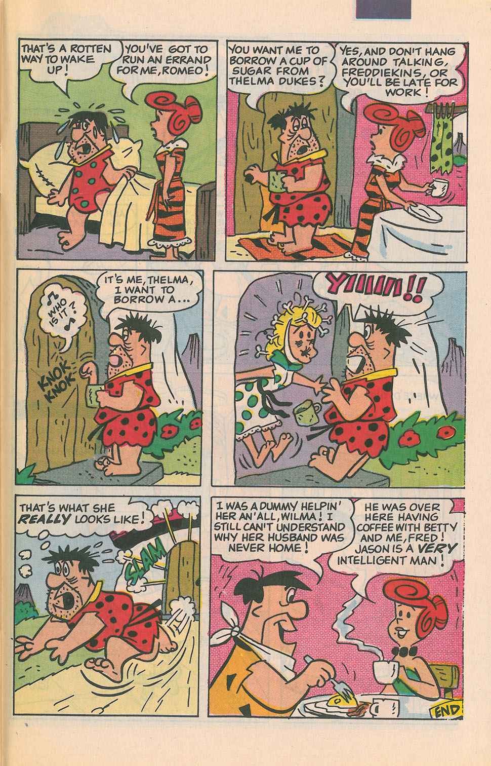 Read online The Flintstones (1992) comic -  Issue #8 - 30