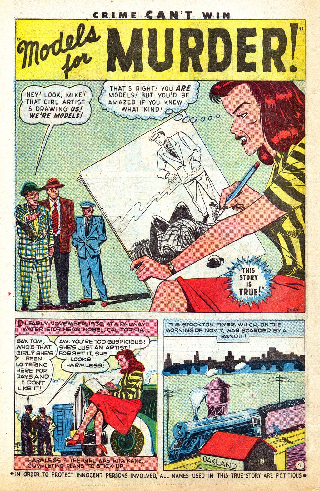 Read online All True Crime Cases comic -  Issue #29 - 44