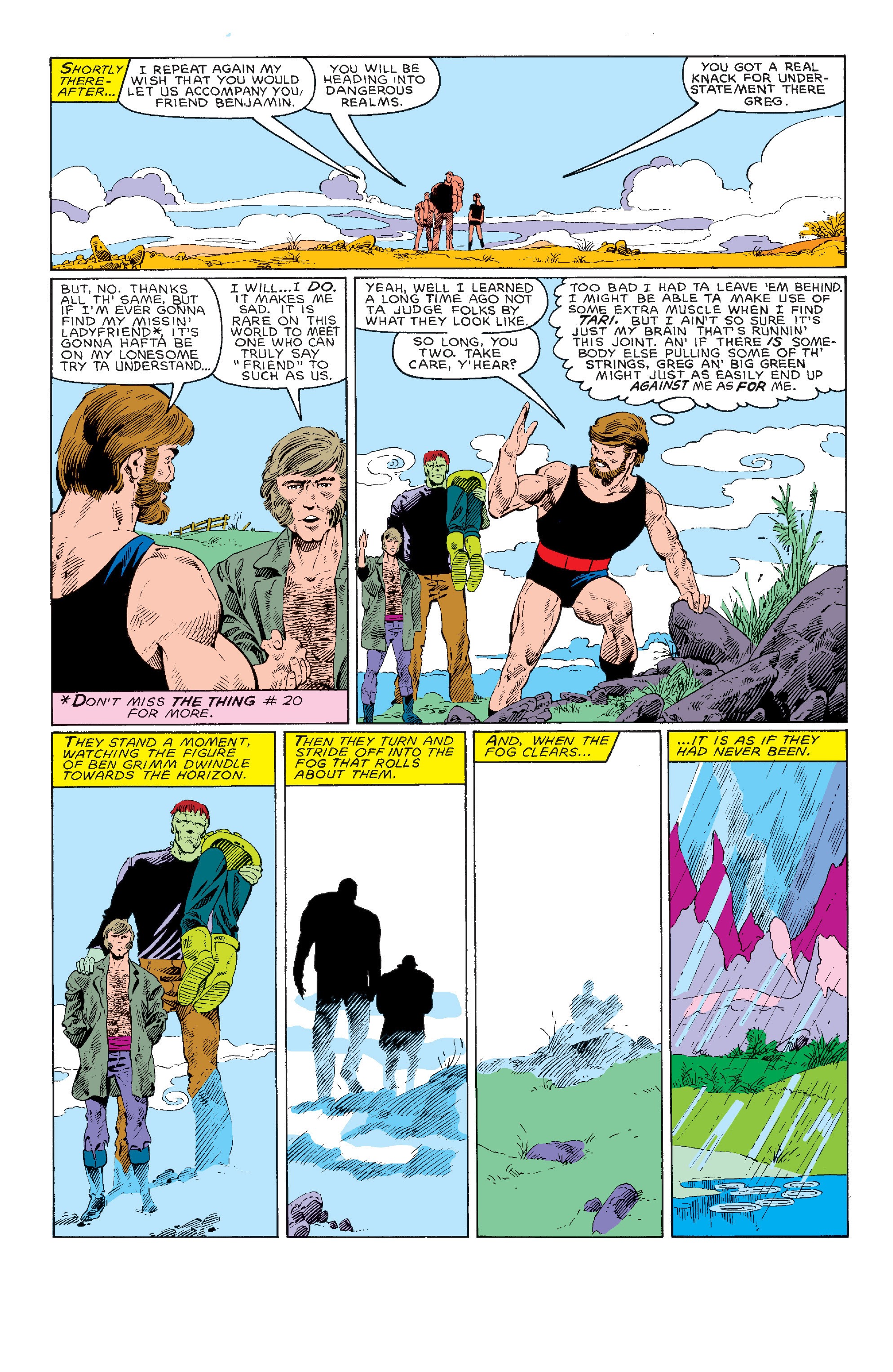 Read online Thing Classic comic -  Issue # TPB 2 (Part 3) - 29