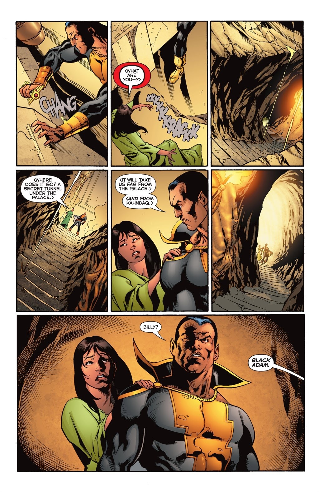 Read online Black Adam: Rise and Fall of an Empire comic -  Issue # TPB (Part 1) - 48