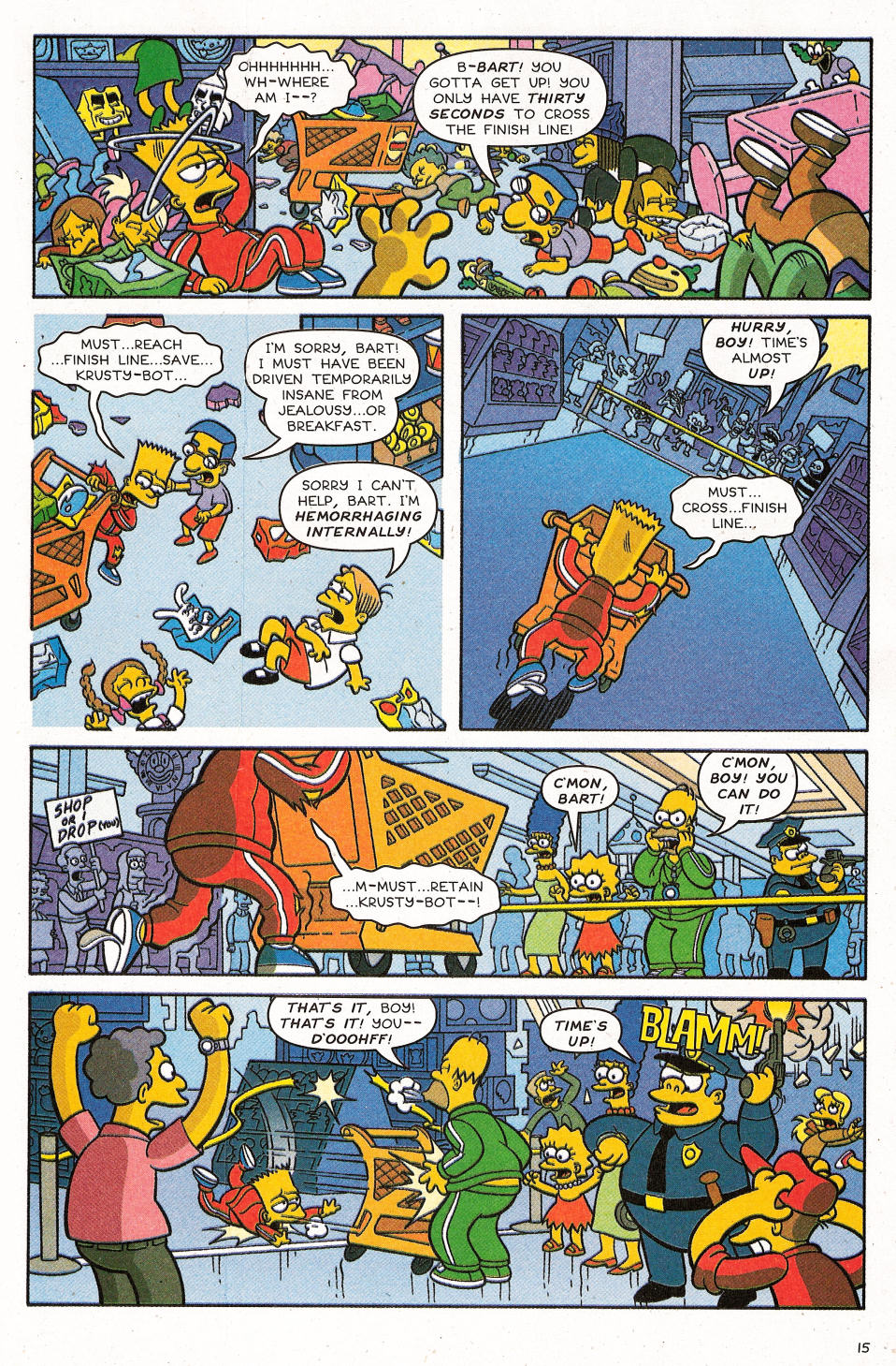Read online Bart Simpson comic -  Issue #31 - 17