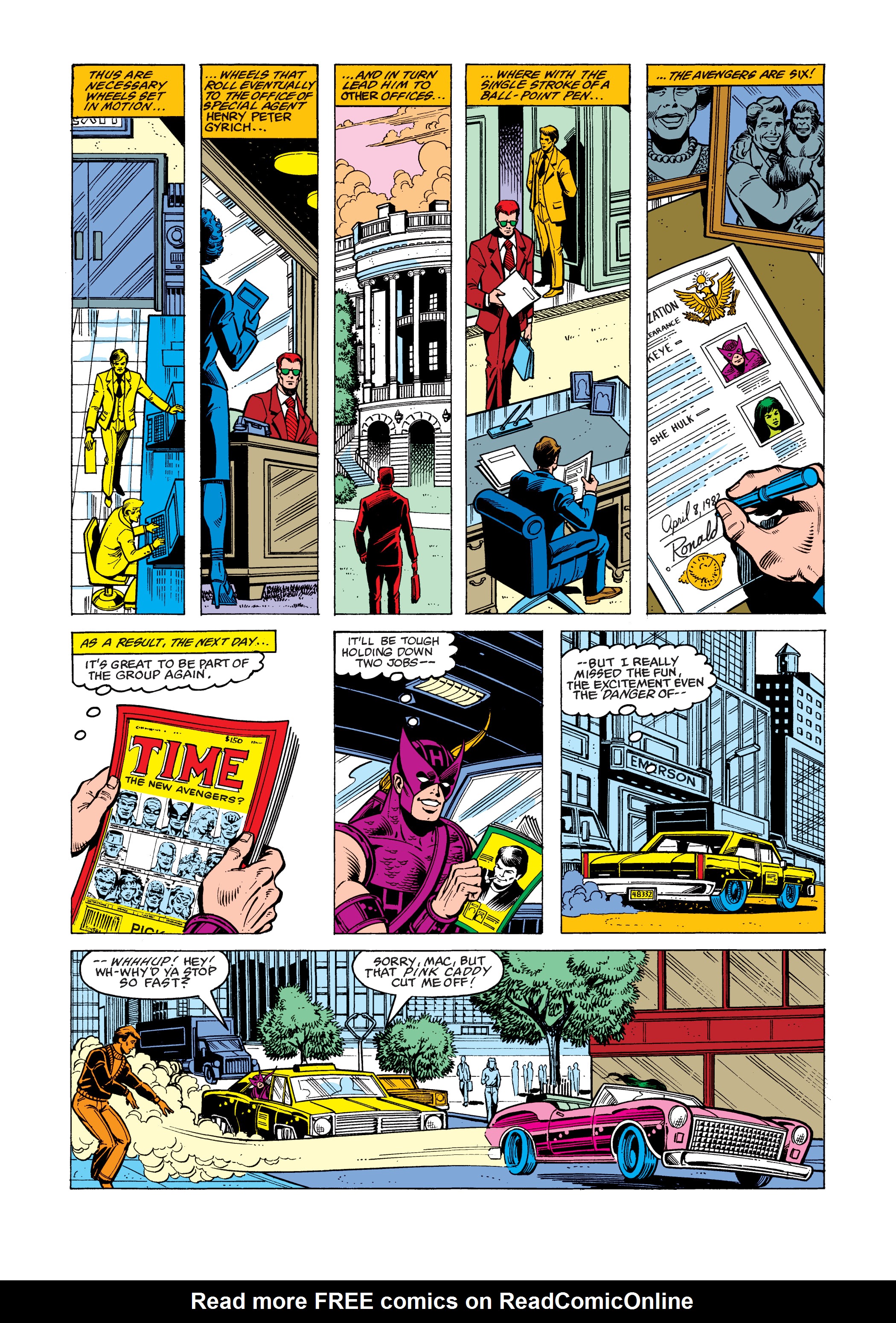 Read online Marvel Masterworks: The Avengers comic -  Issue # TPB 21 (Part 2) - 58
