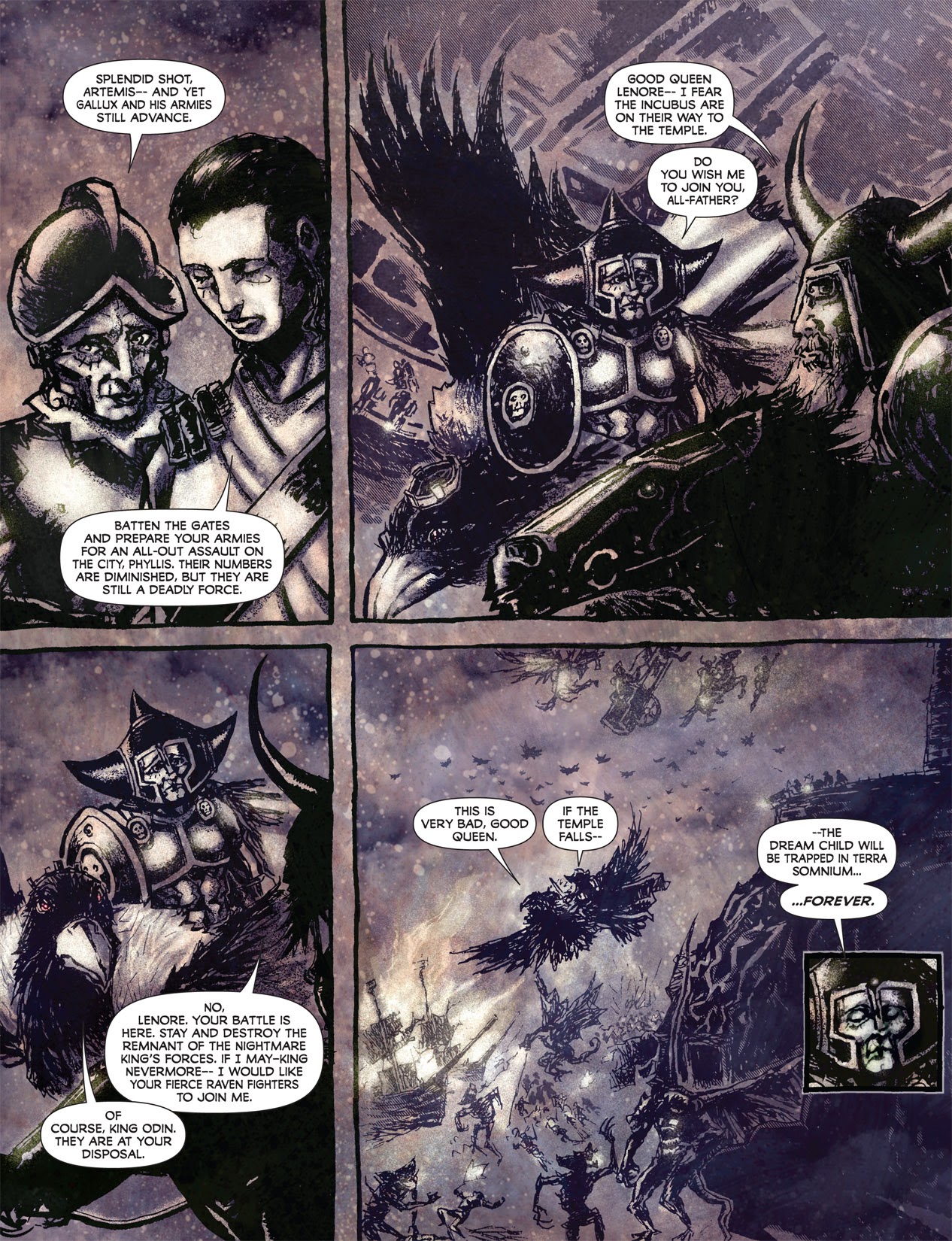 Read online The Surreal Adventures of Edgar Allan Poo comic -  Issue # TPB 2 - 66