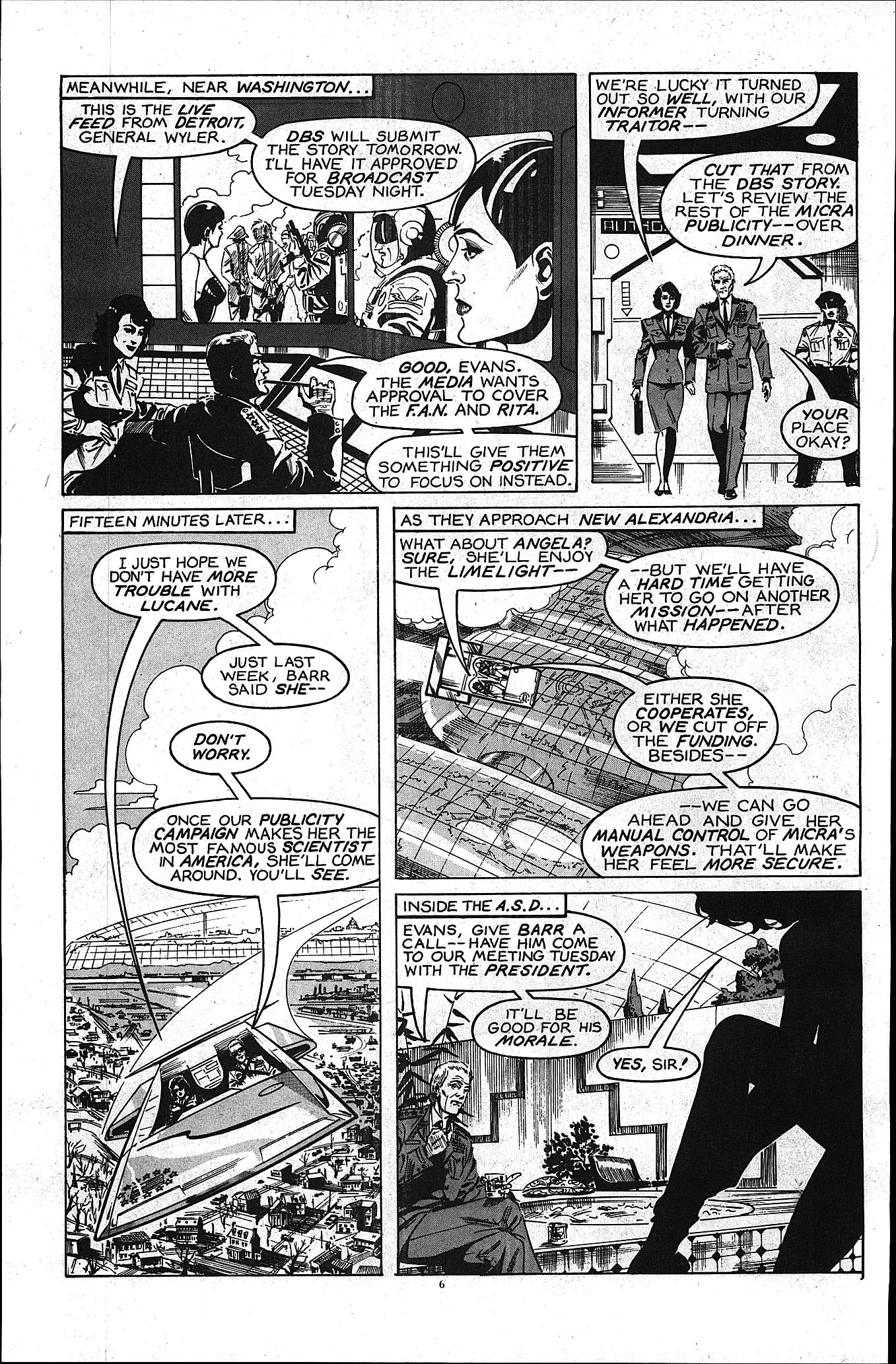 Read online MICRA: Mind Controlled Remote Automaton comic -  Issue #4 - 8