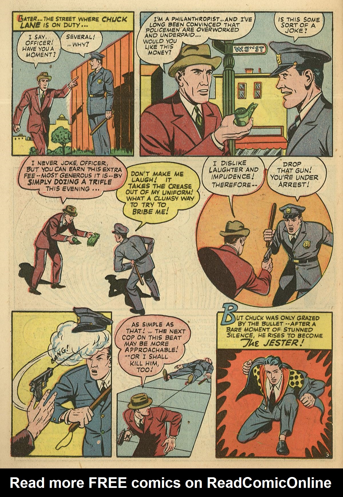 Read online Smash Comics comic -  Issue #47 - 62