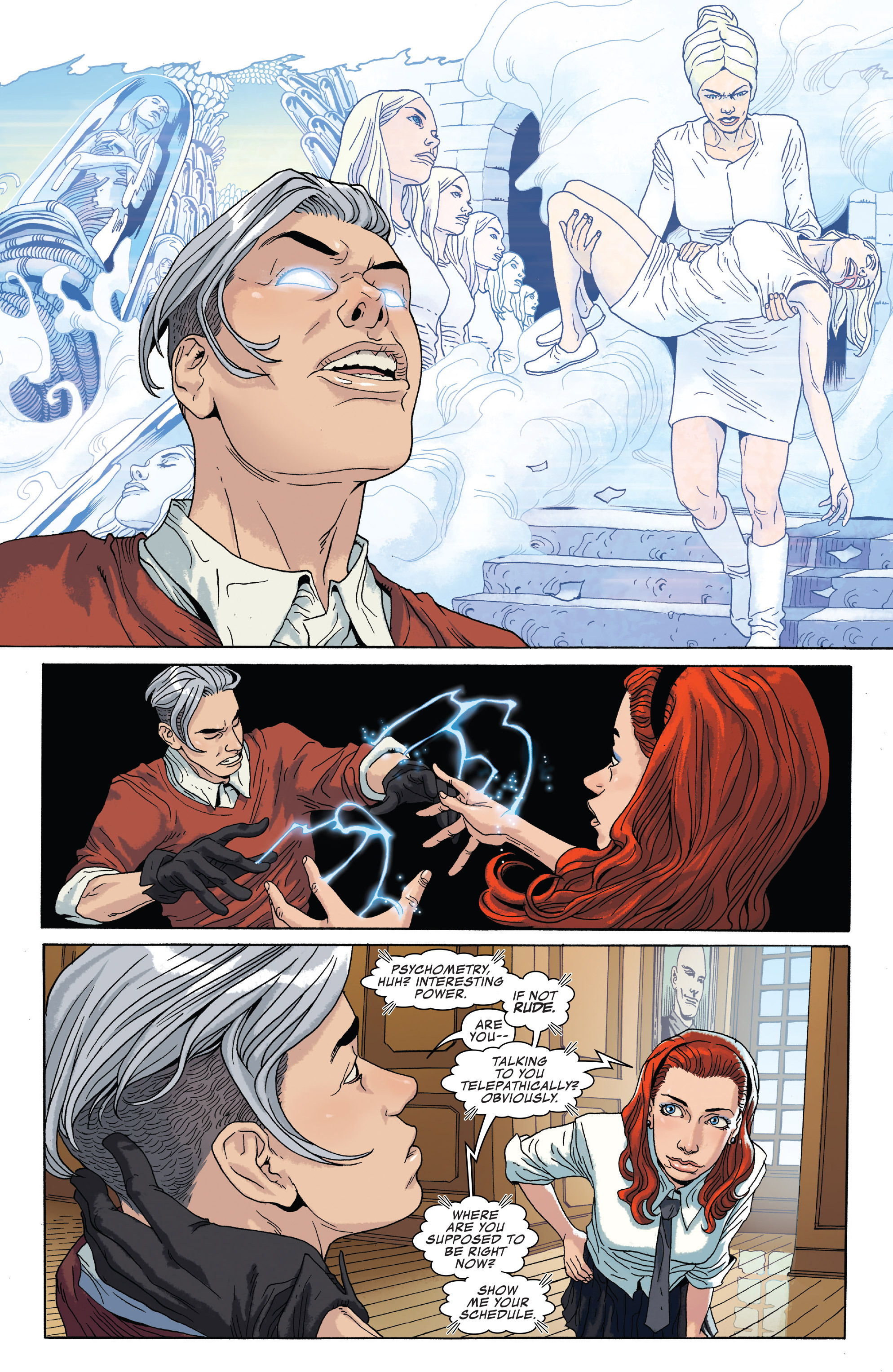 Read online Generation X (2017) comic -  Issue #1 - 7