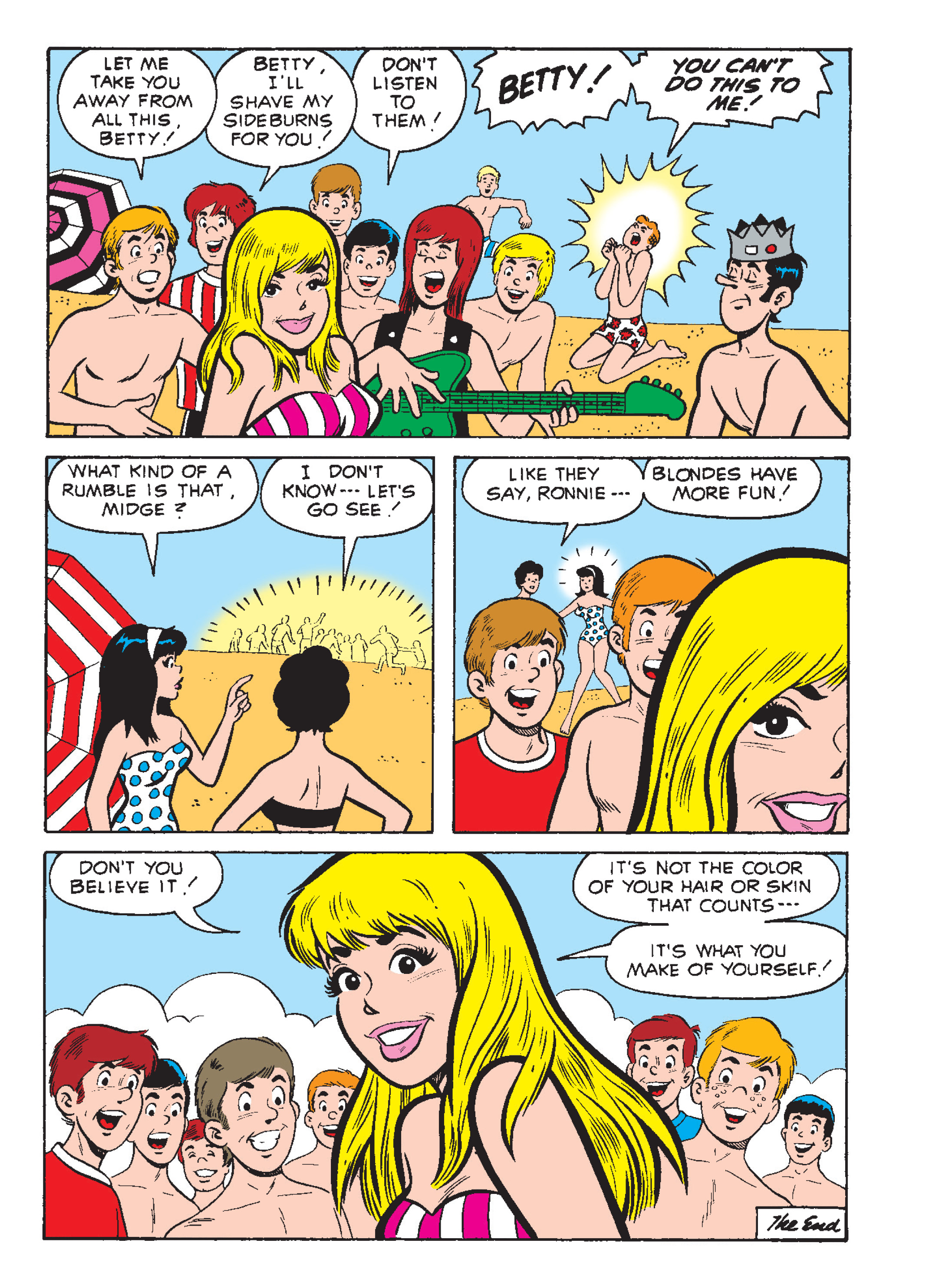 Read online Betty & Veronica Friends Double Digest comic -  Issue #272 - 73