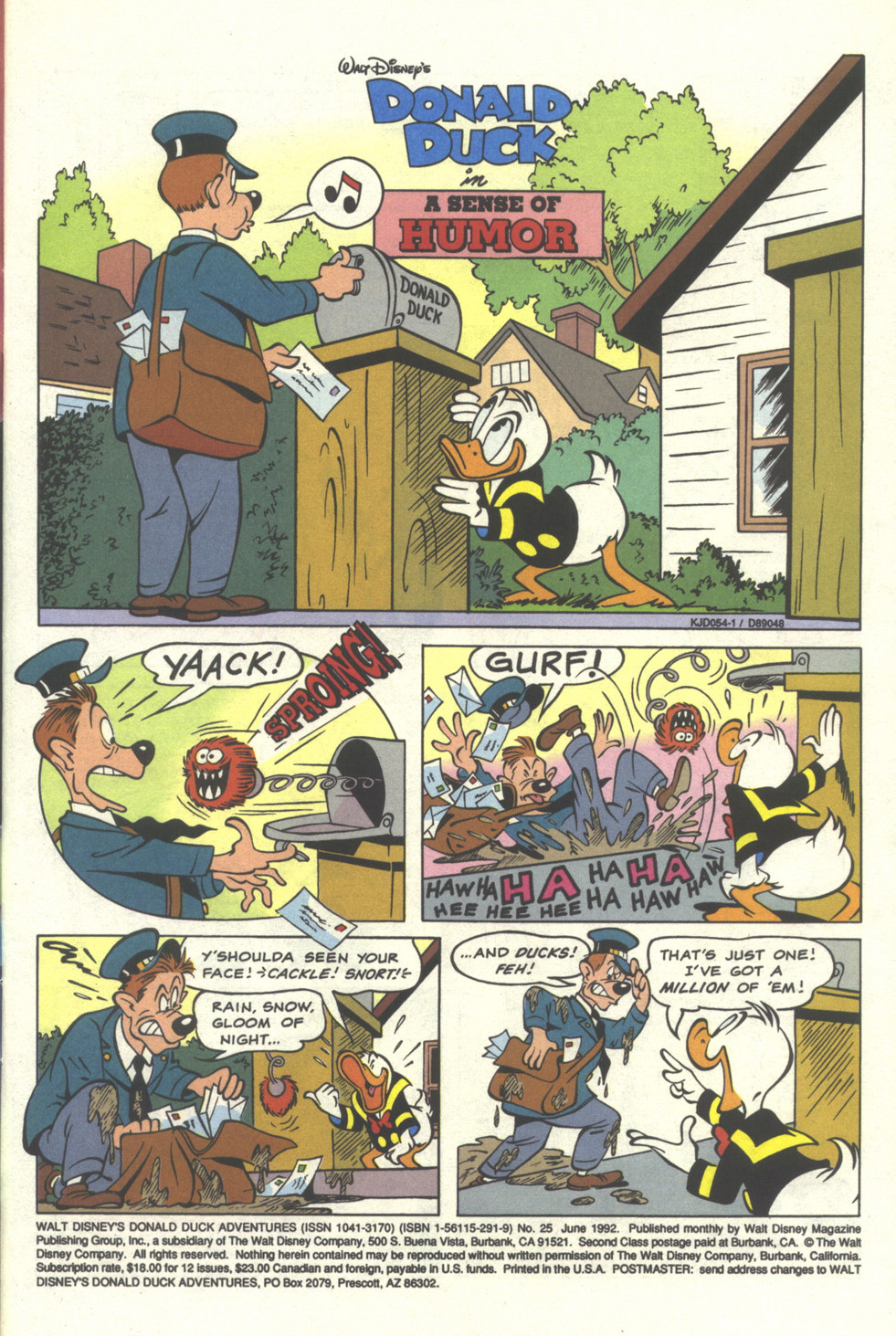 Read online Donald Duck Adventures comic -  Issue #25 - 3