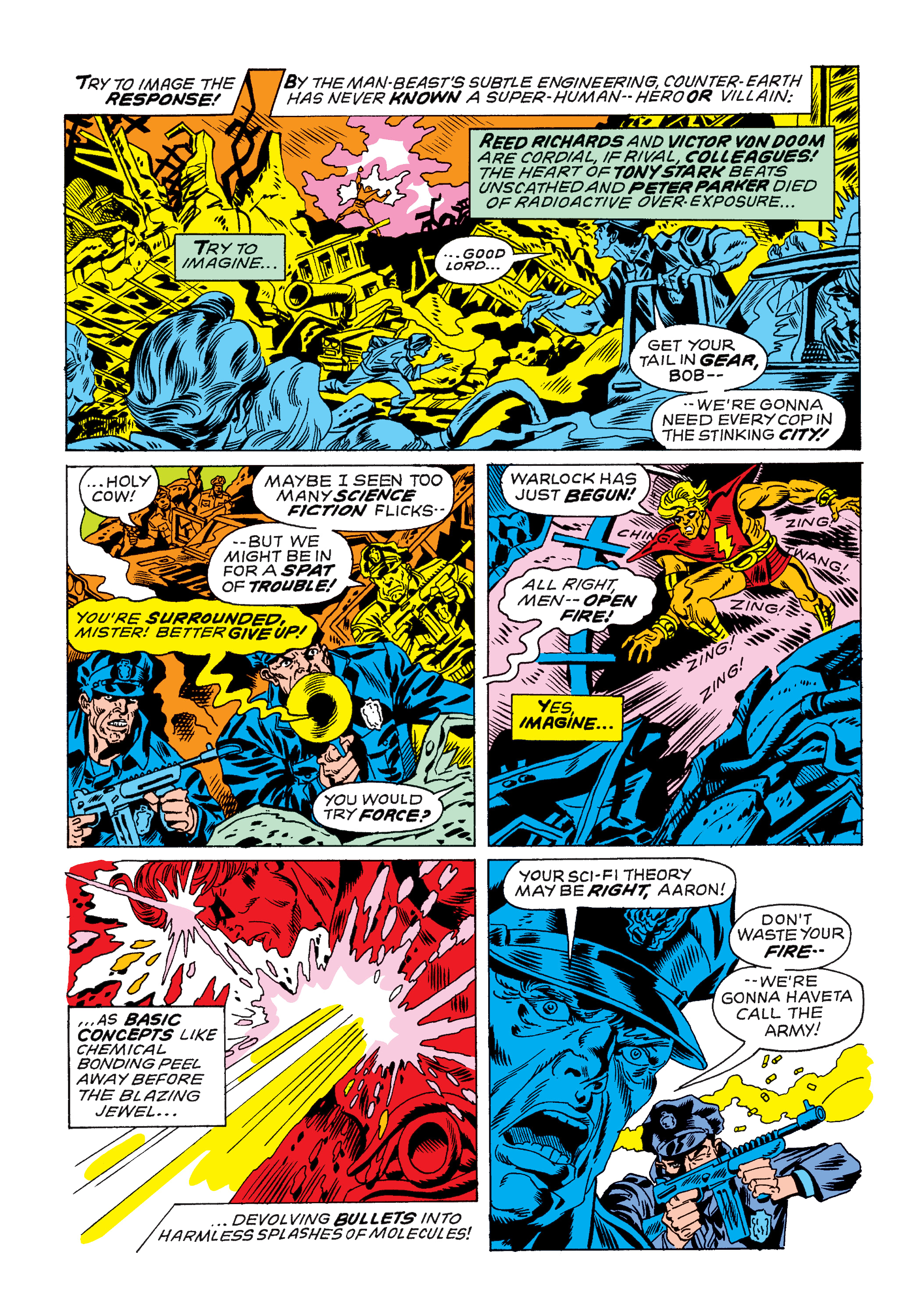 Read online Marvel Masterworks: Warlock comic -  Issue # TPB 1 (Part 1) - 88
