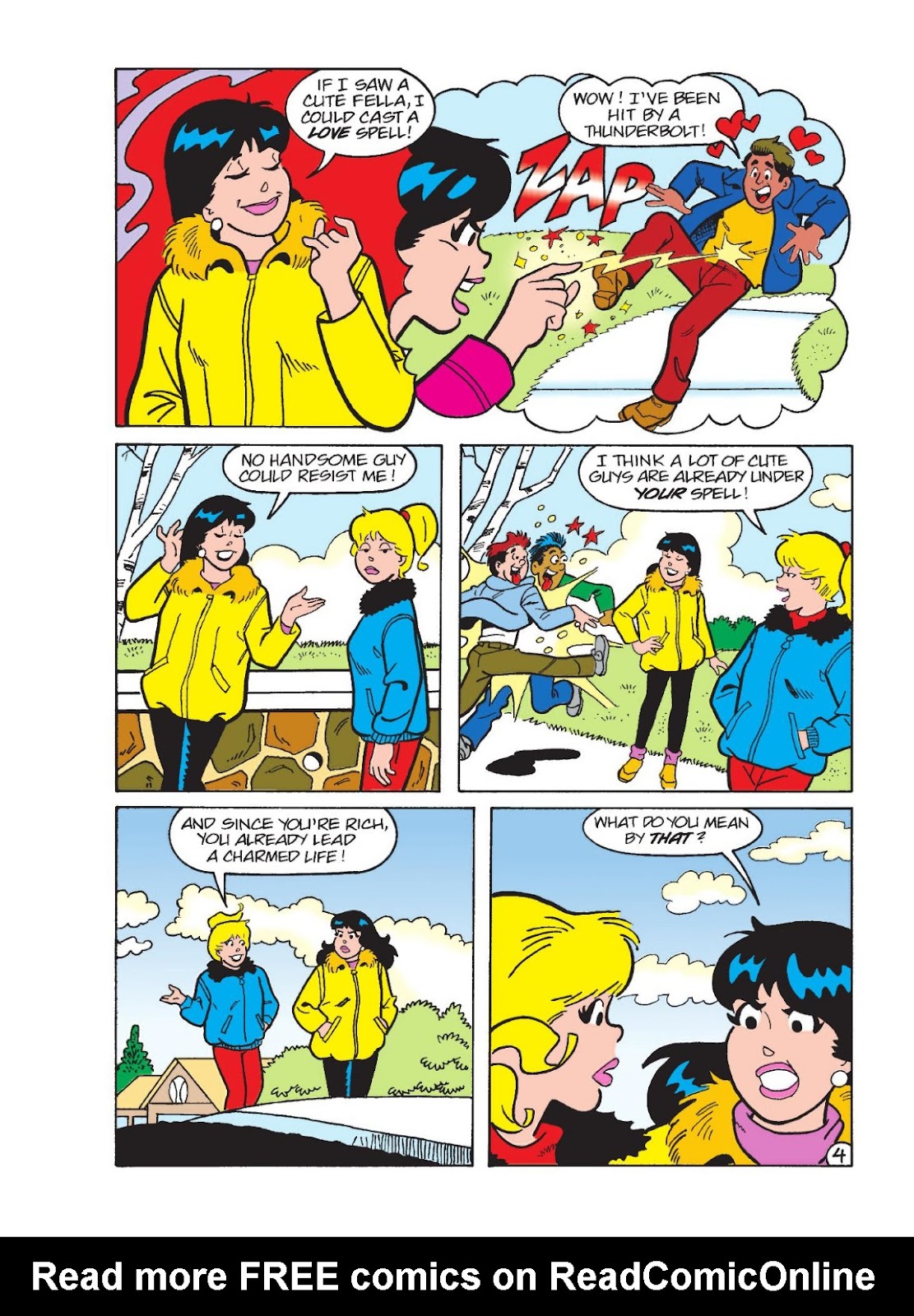 Betty and Veronica Double Digest issue 319 - Page 55