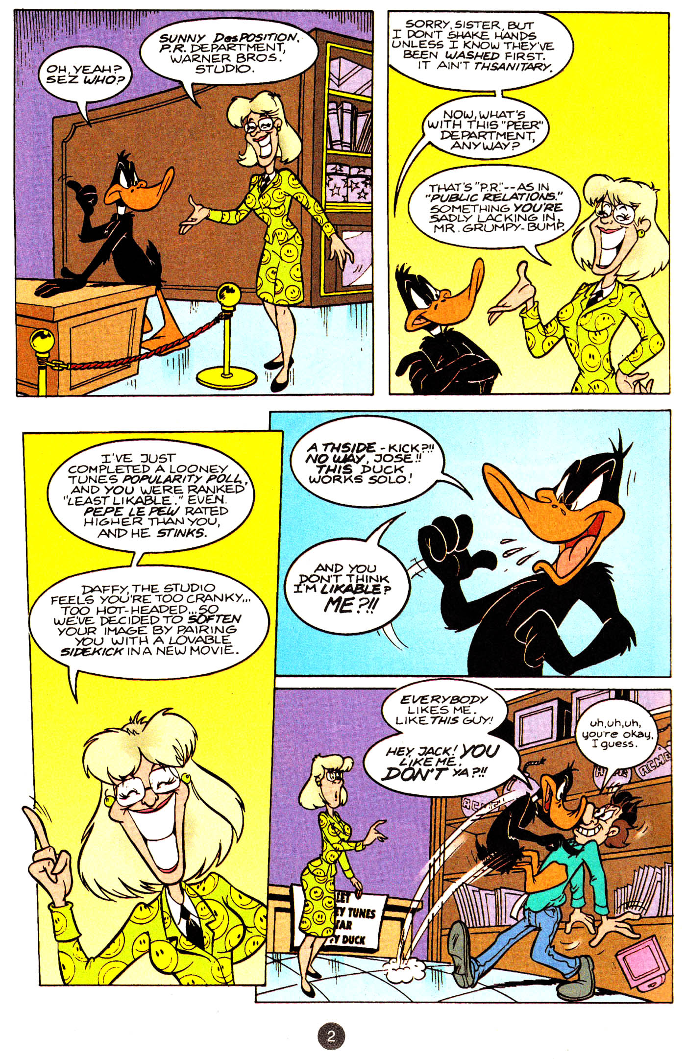 Read online Looney Tunes (1994) comic -  Issue #34 - 4