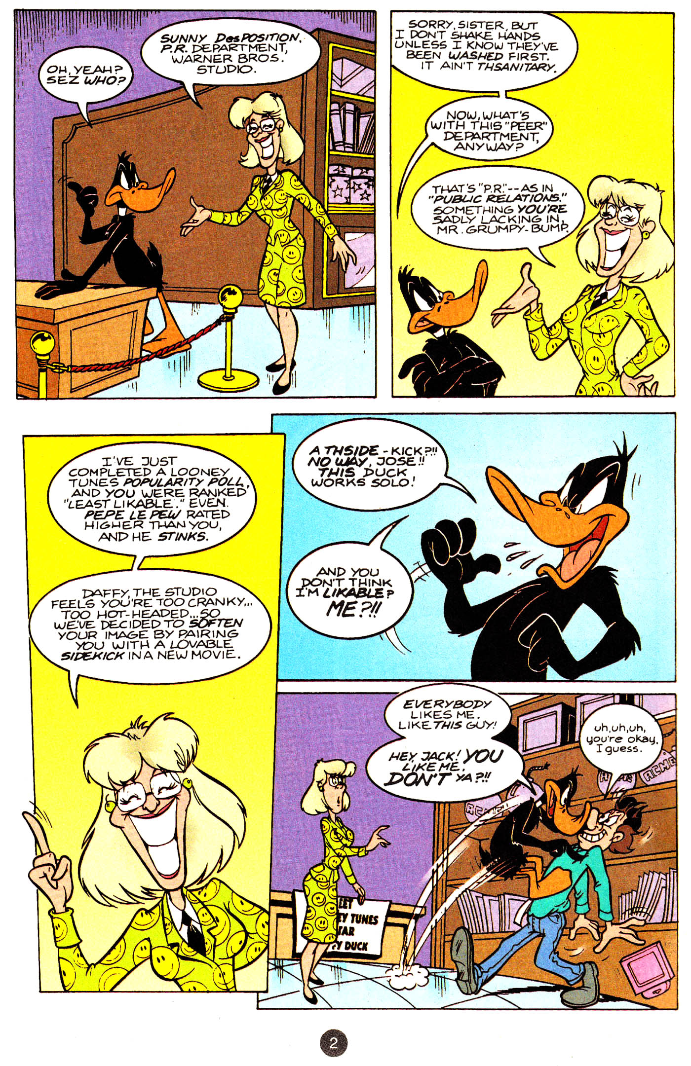 Read online Looney Tunes (1994) comic -  Issue #34 - 4