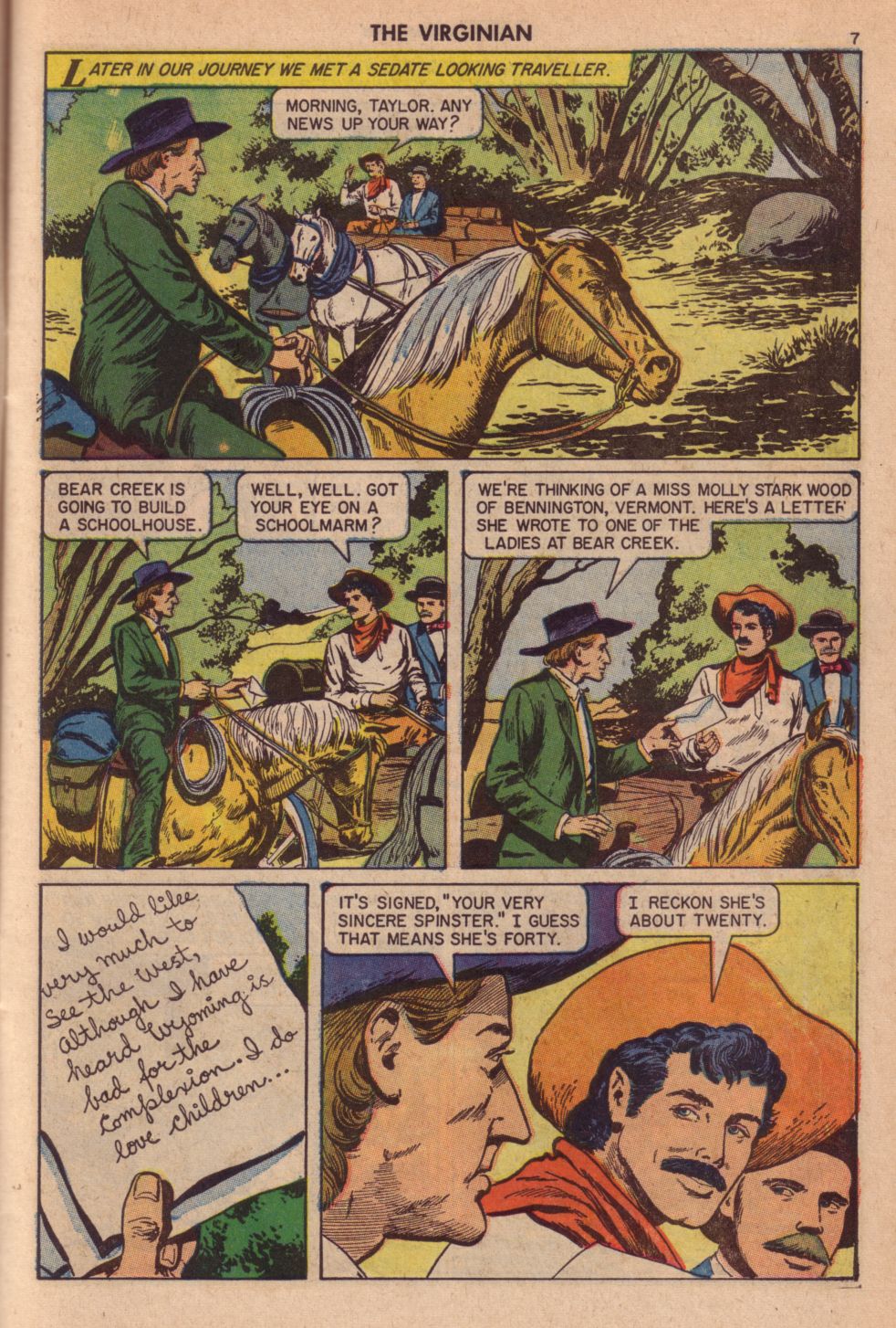 Read online Classics Illustrated comic -  Issue #150 - 9