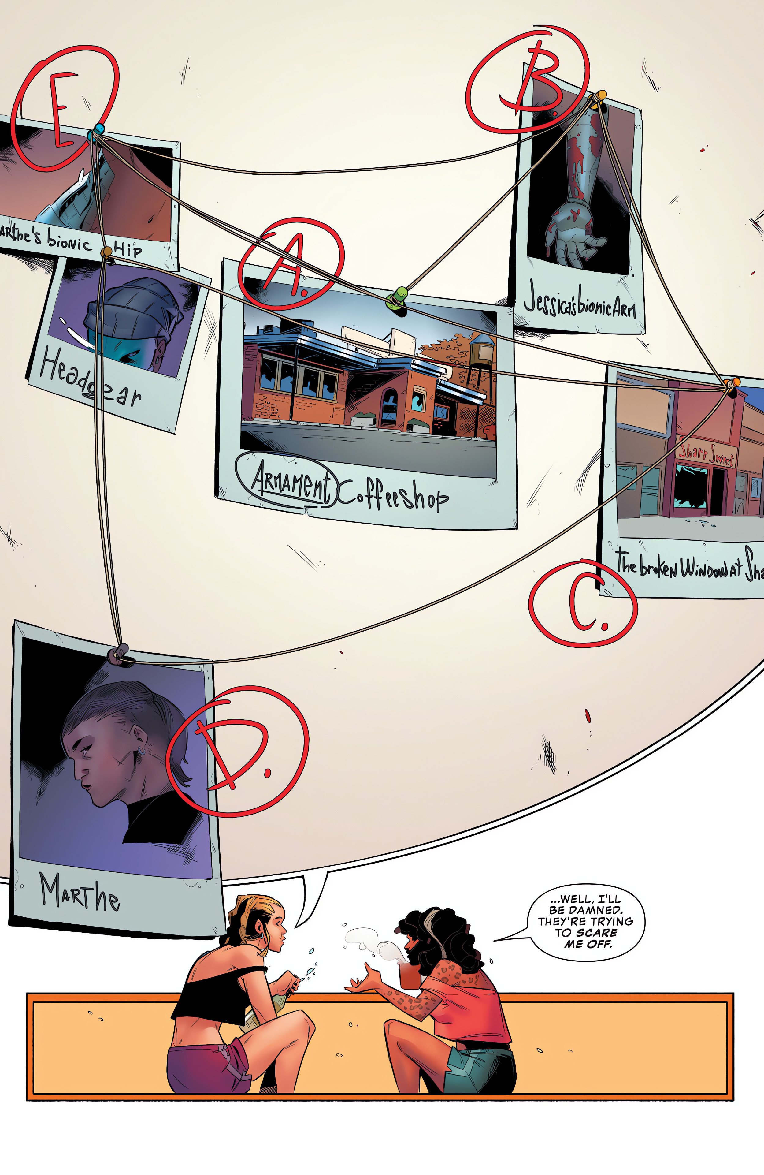 Read online White Widow (2023) comic -  Issue #1 - 24