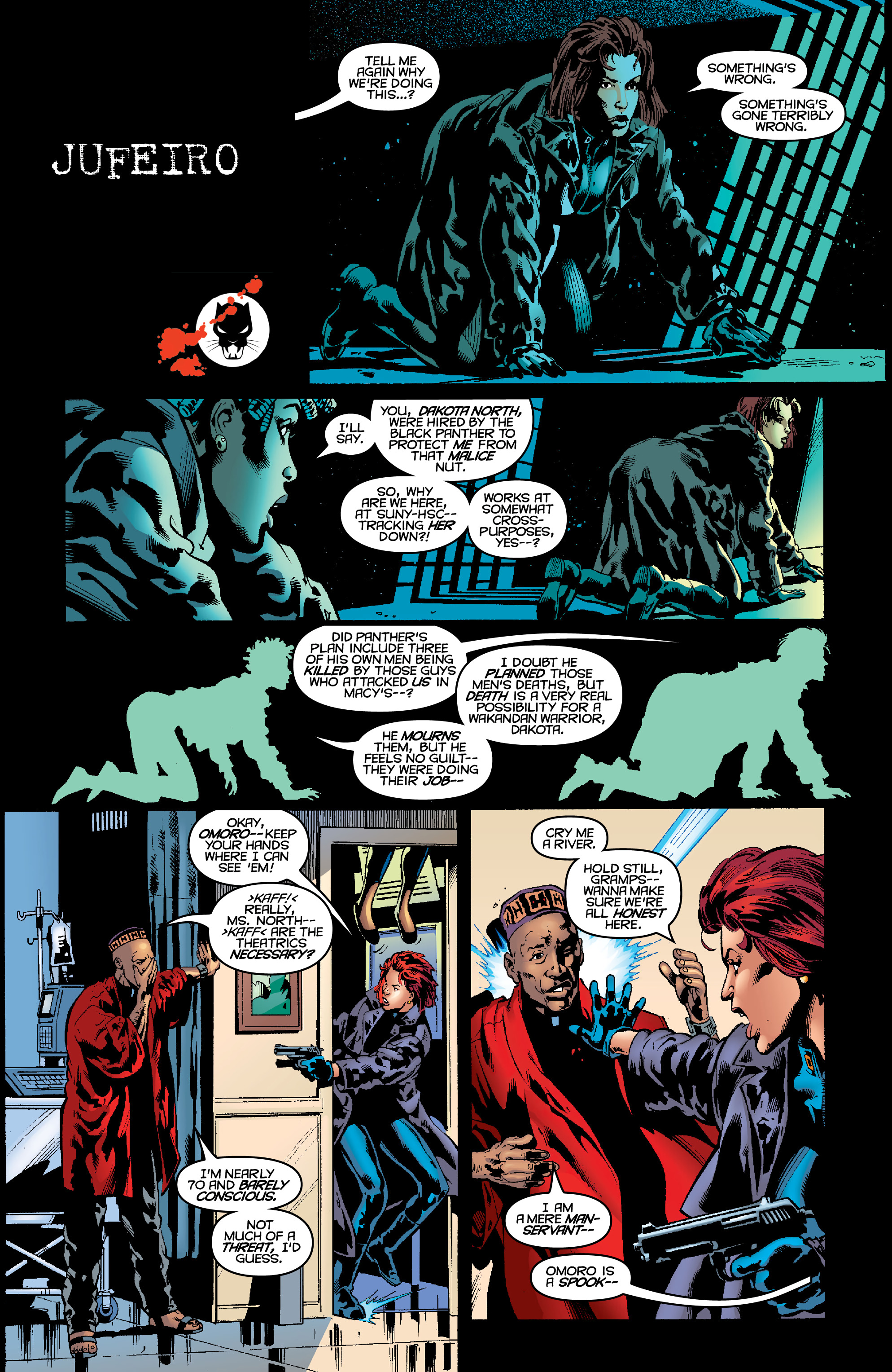 Read online Black Panther by Christopher Priest Omnibus comic -  Issue # TPB (Part 8) - 63