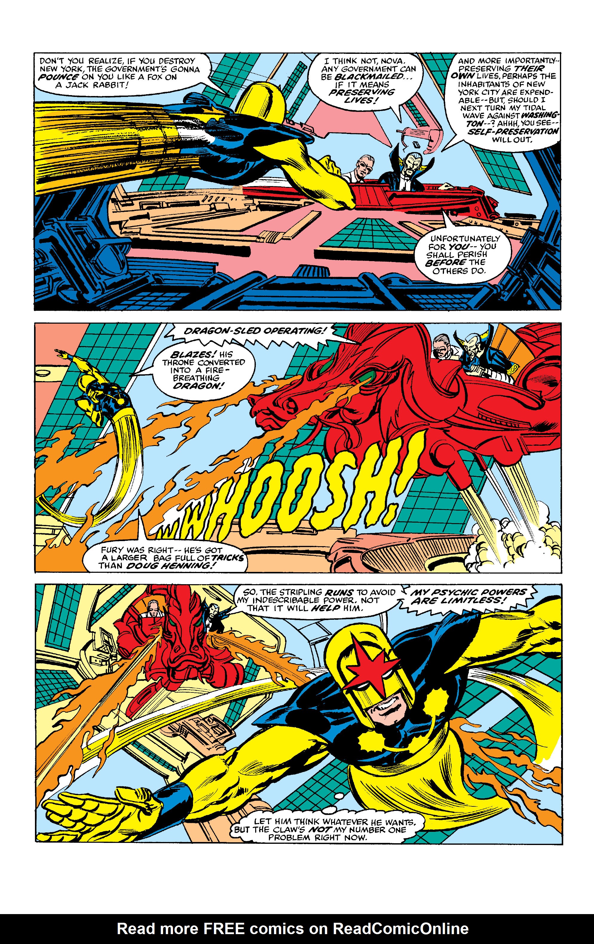 Read online Nova (1976) comic -  Issue #17 - 13