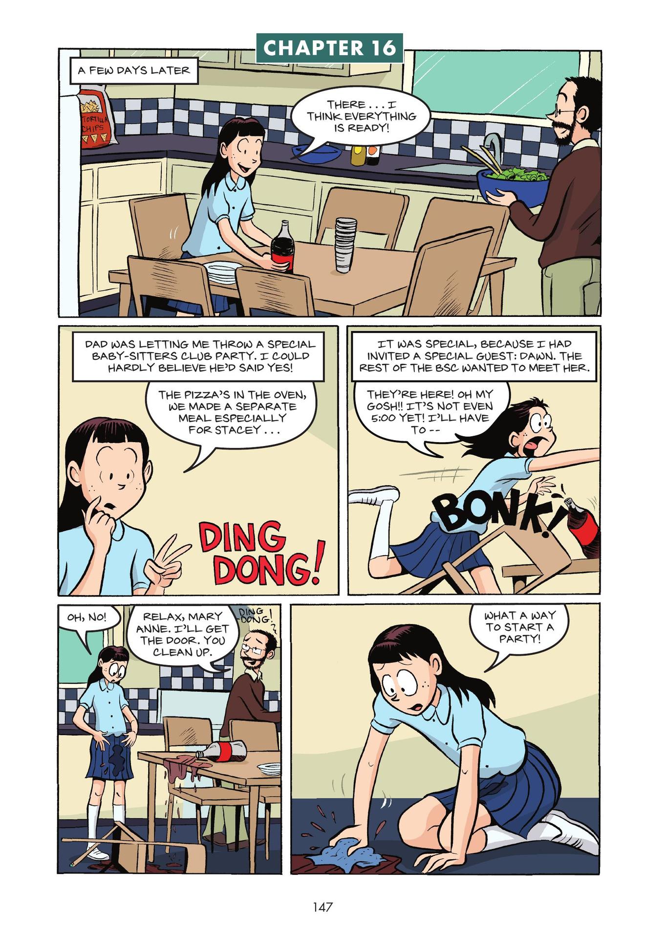 Read online The Baby-Sitters Club comic -  Issue # TPB 3 (Part 2) - 54